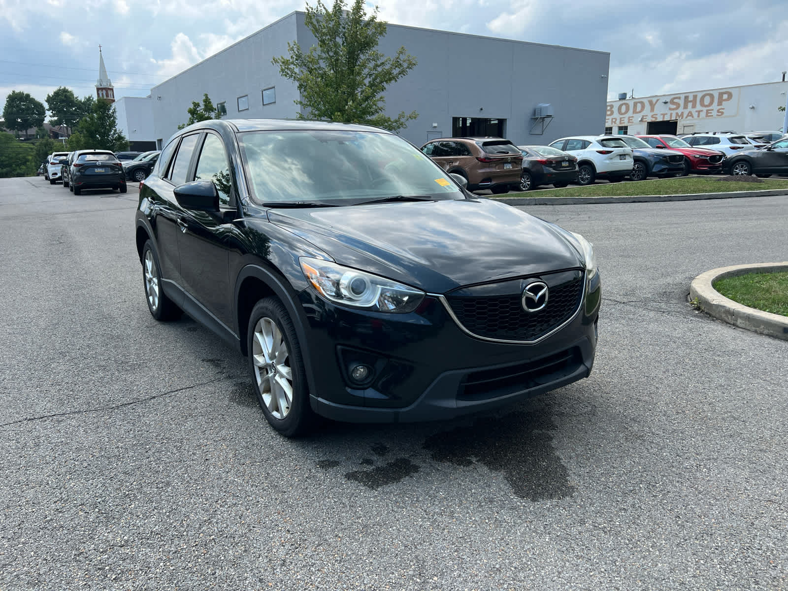 2015 Mazda CX-5 Grand Touring Jet Black Mica at Humes CDJR