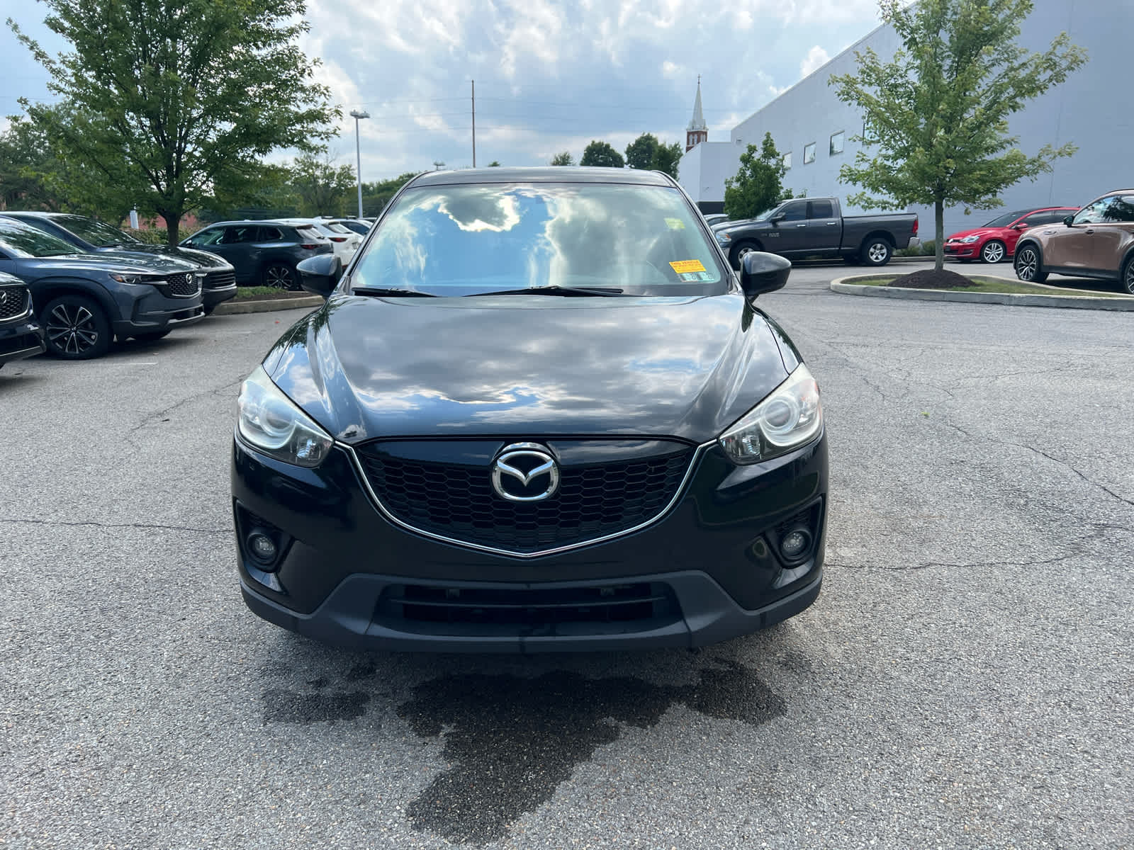 2015 Mazda CX-5 Grand Touring Jet Black Mica at Humes CDJR