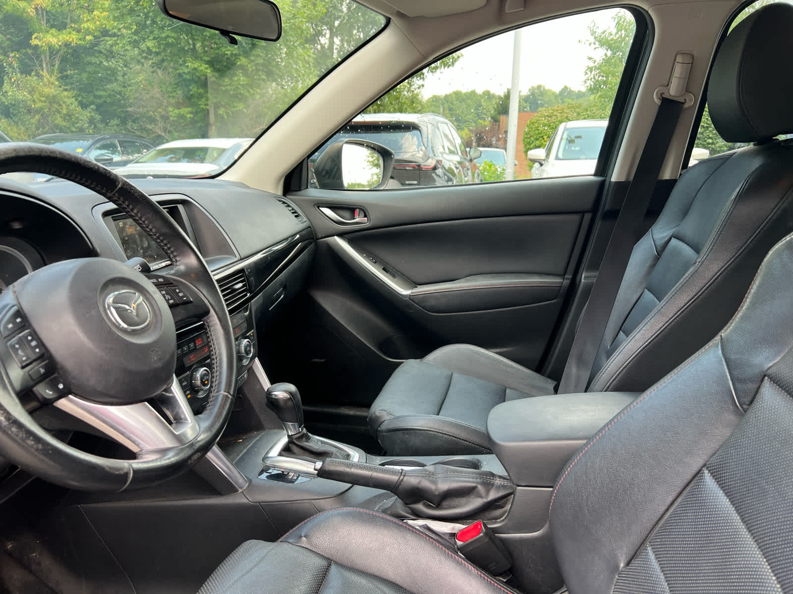 2015 Mazda CX-5 Grand Touring Jet Black Mica at Humes CDJR