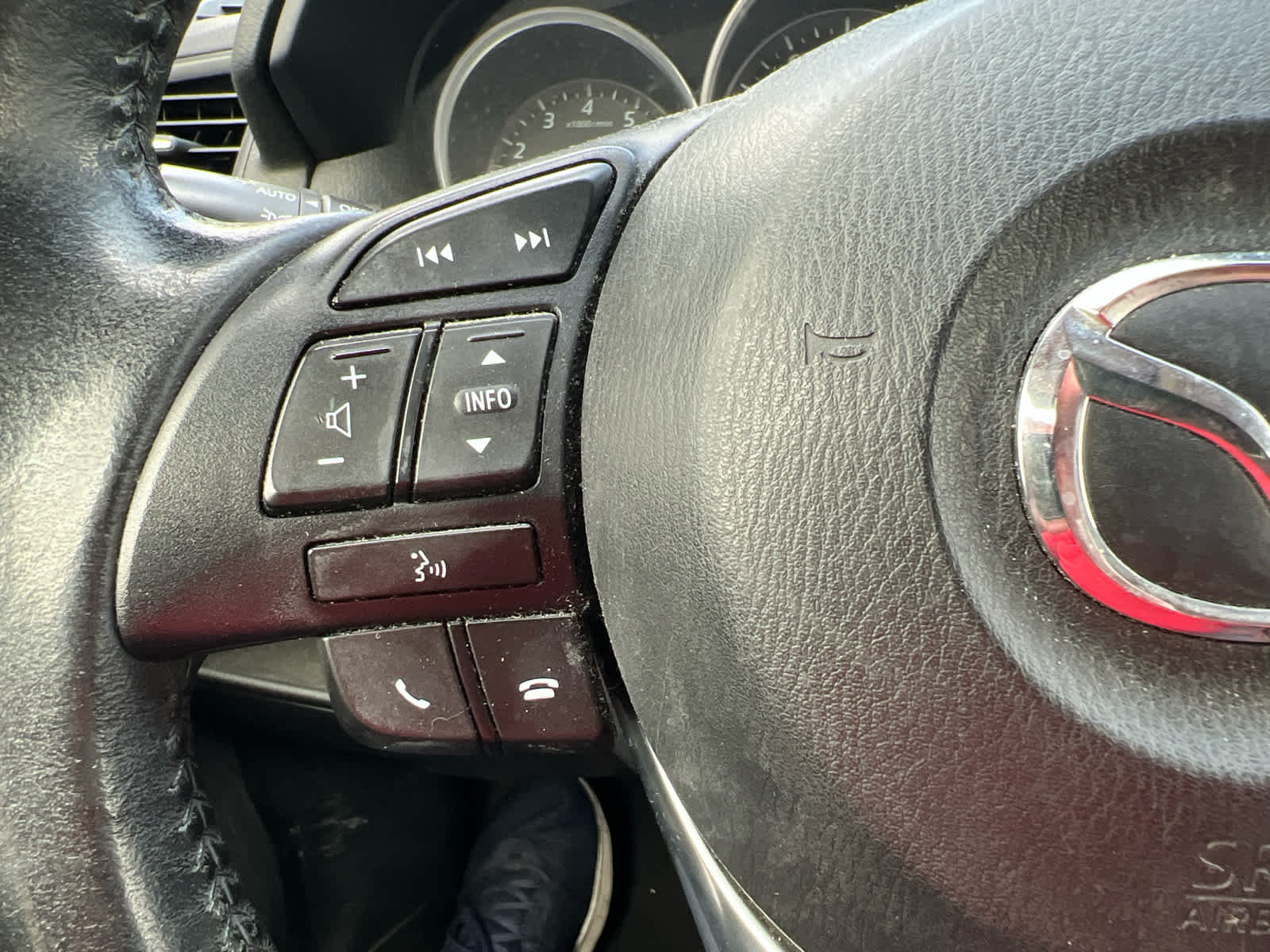 2015 Mazda CX-5 Grand Touring Jet Black Mica at Humes CDJR