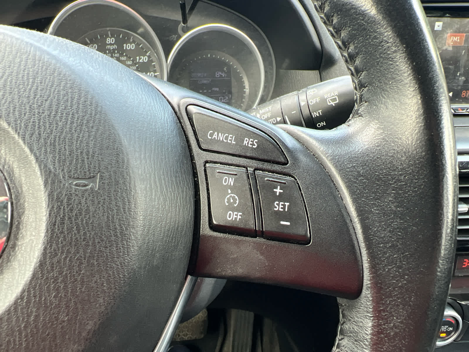 2015 Mazda CX-5 Grand Touring Jet Black Mica at Humes CDJR