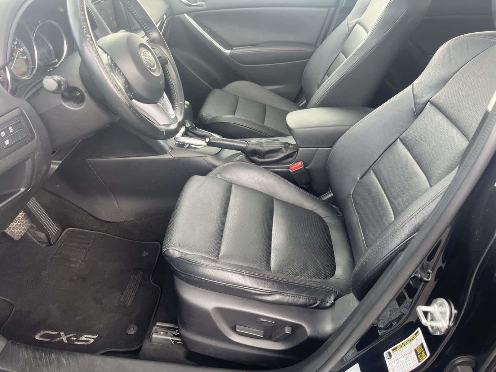 2015 Mazda CX-5 Grand Touring Jet Black Mica at Cochran Mazda