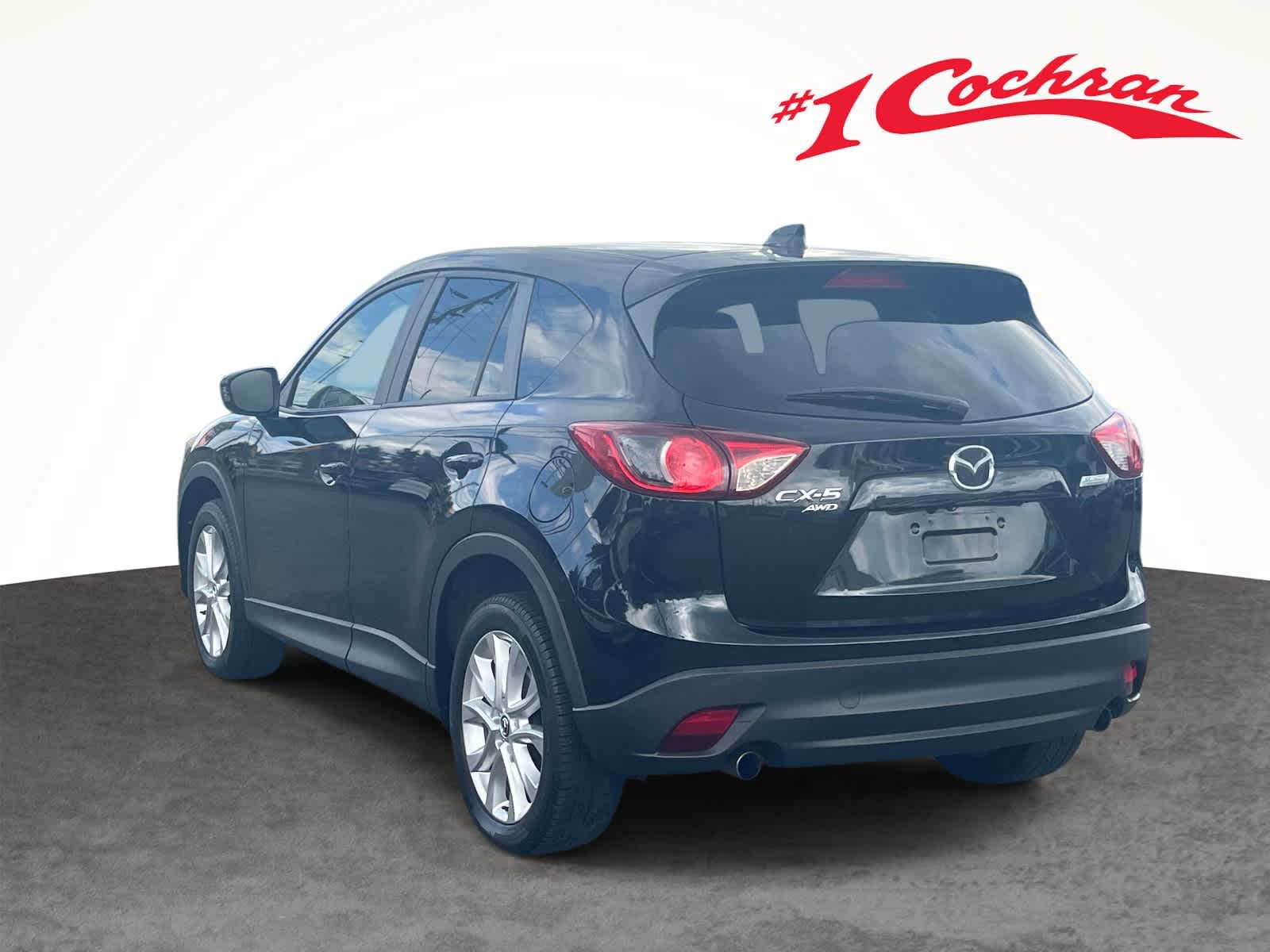 2015 Mazda CX-5 Grand Touring - 8