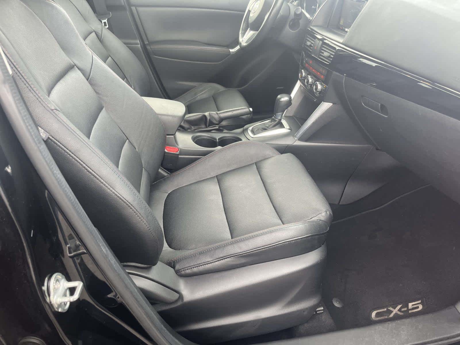 2015 Mazda CX-5 Grand Touring Jet Black Mica at Cochran Mazda