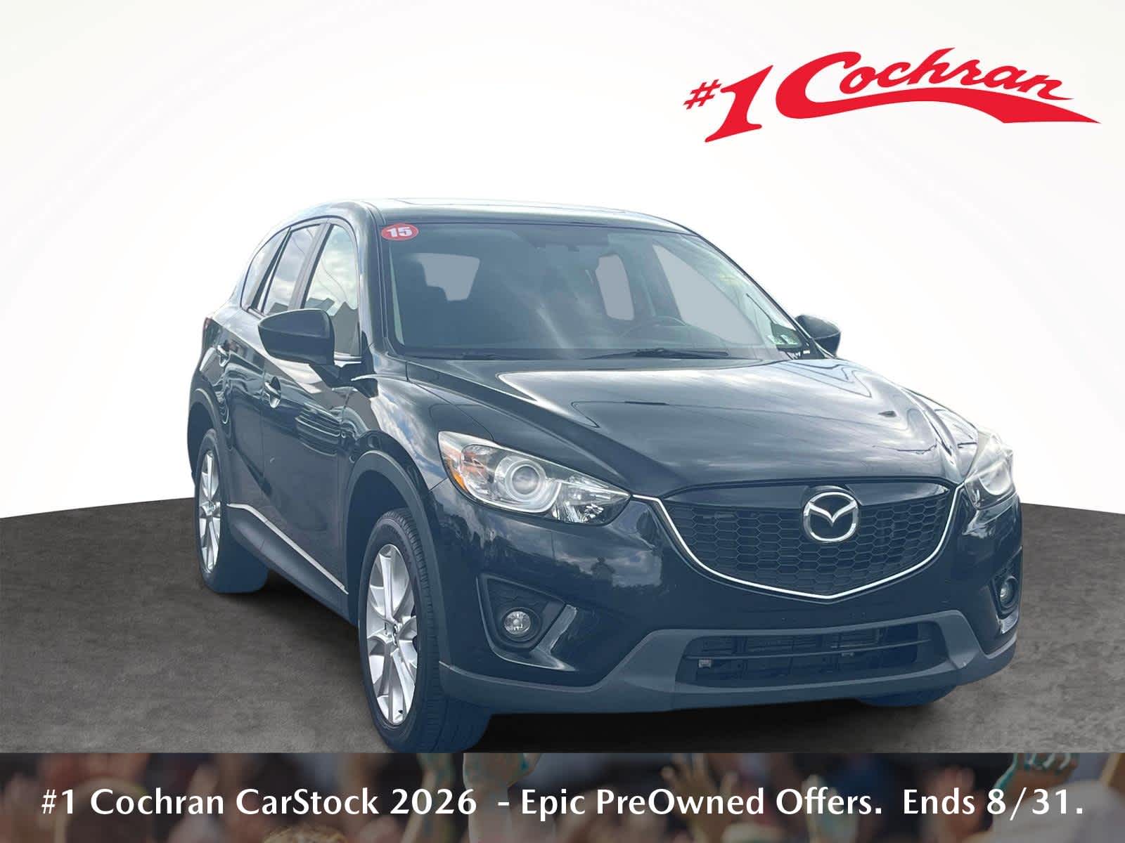 2015 Mazda CX-5 Grand Touring - 0