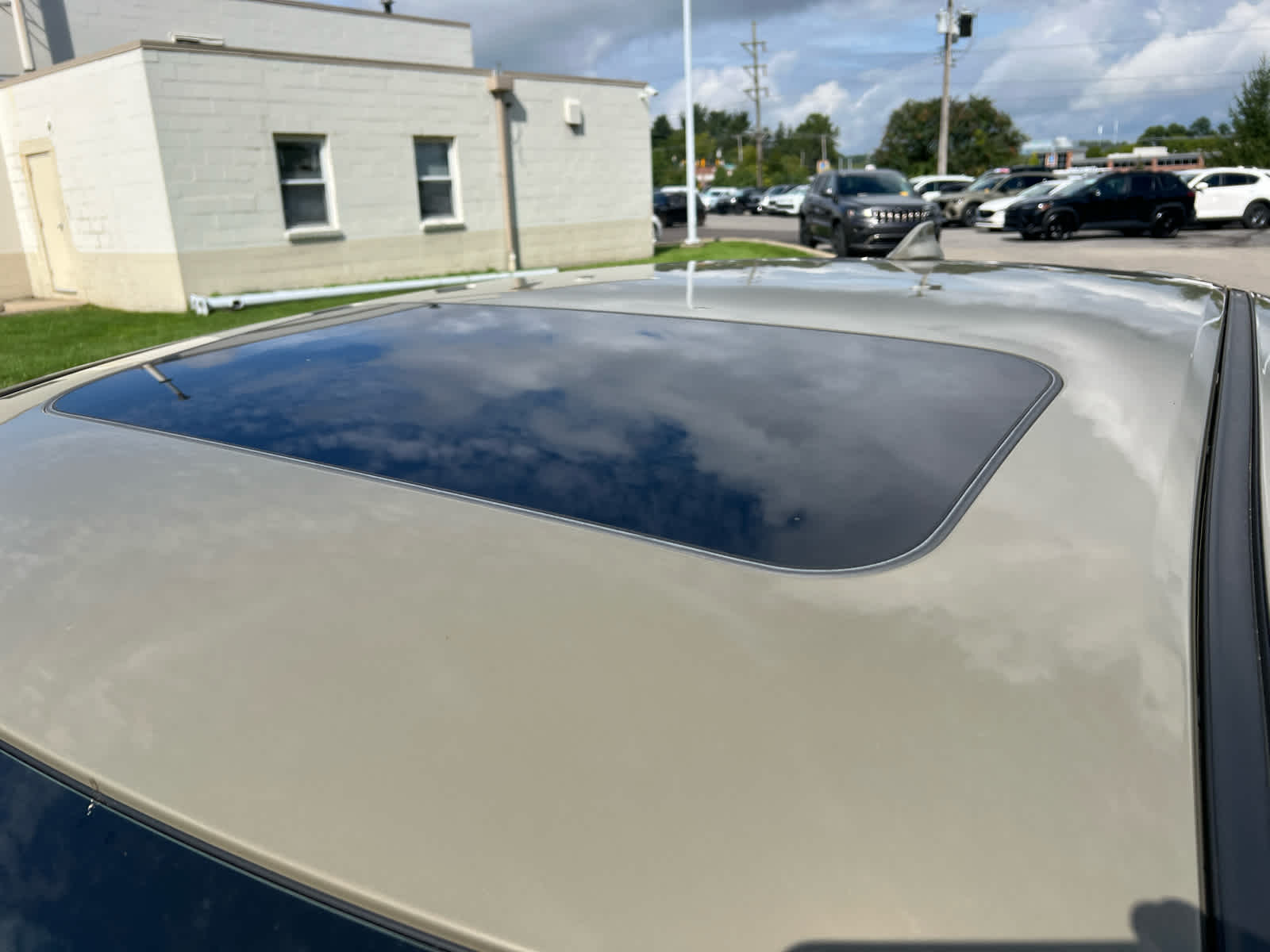 2025 Mazda CX-5 2.5 Carbon Turbo Zircon Sand Metallic at Bud's Auto Sales