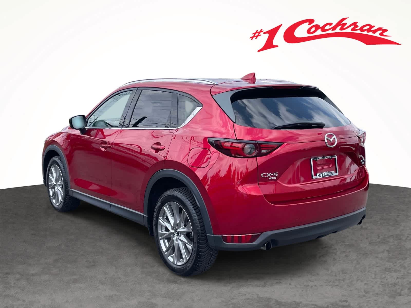 2021 Mazda CX-5 Grand Touring Reserve - 8