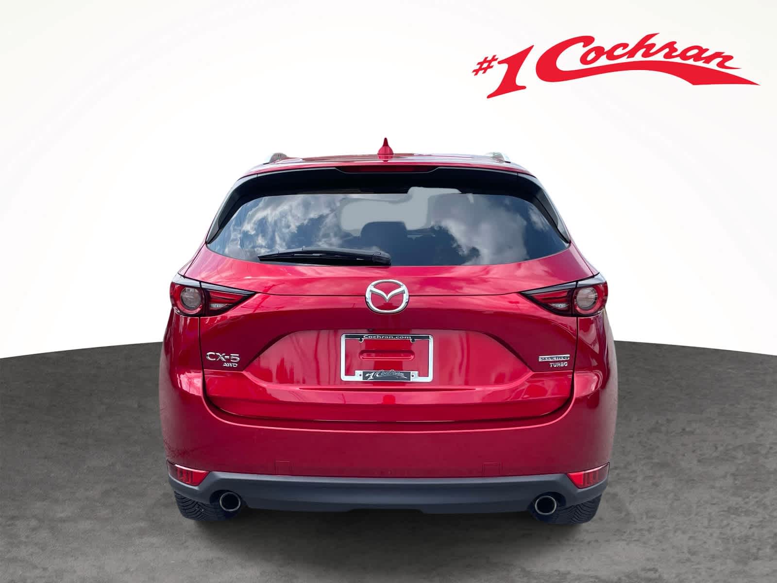 2021 Mazda CX-5 Grand Touring Reserve - 7