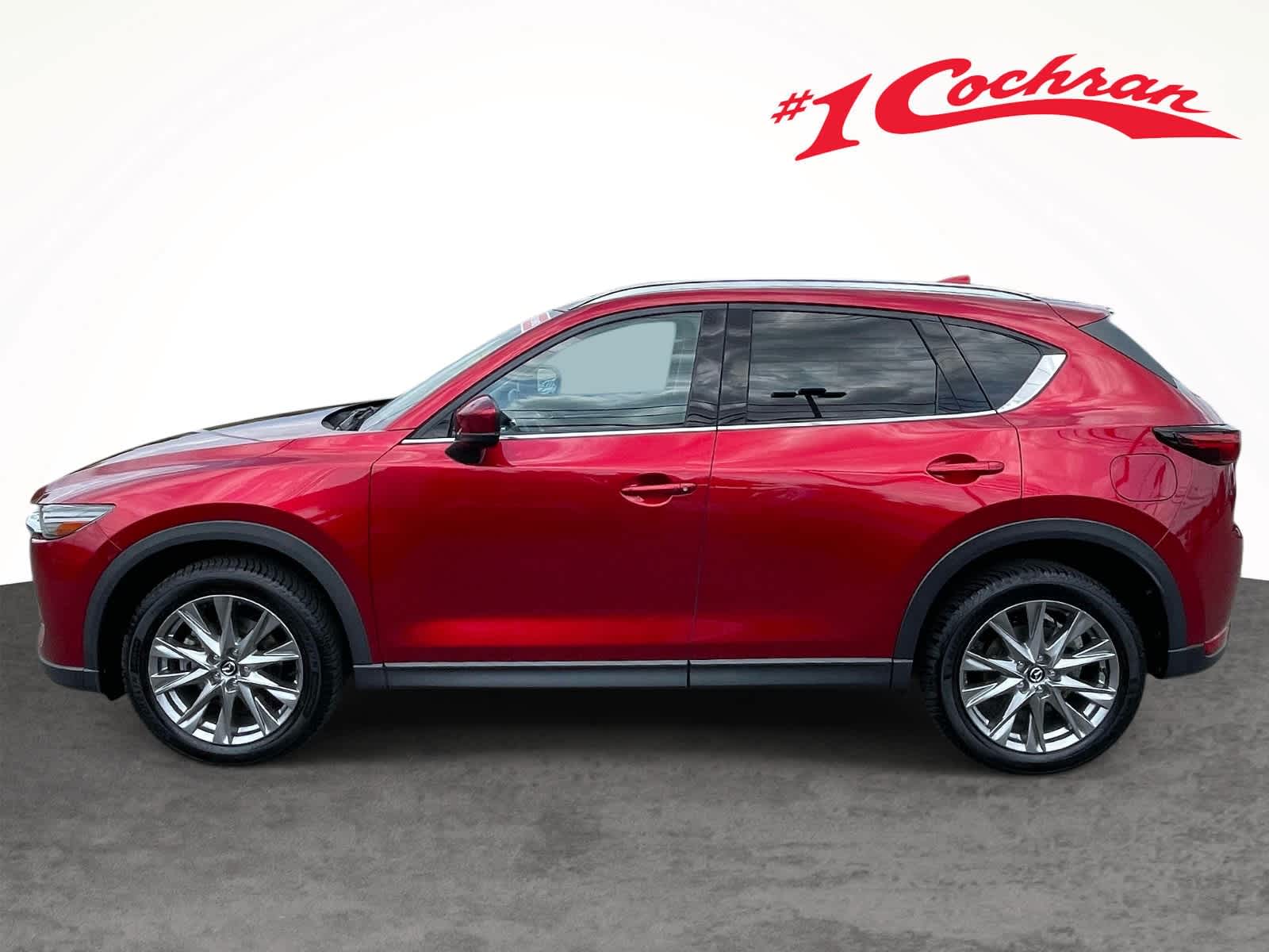 2021 Mazda CX-5 Grand Touring Reserve - 9