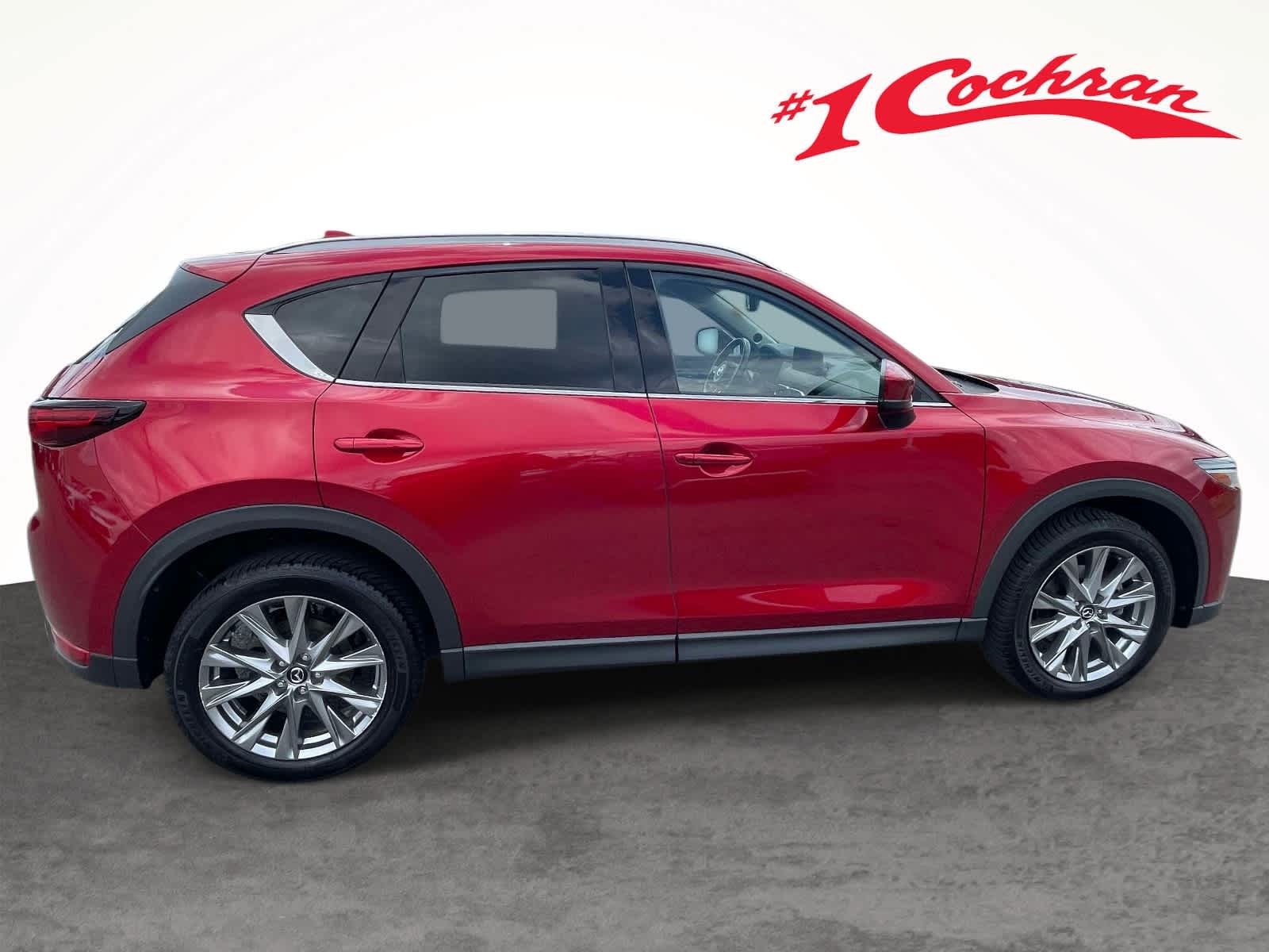 2021 Mazda CX-5 Grand Touring Reserve - 5