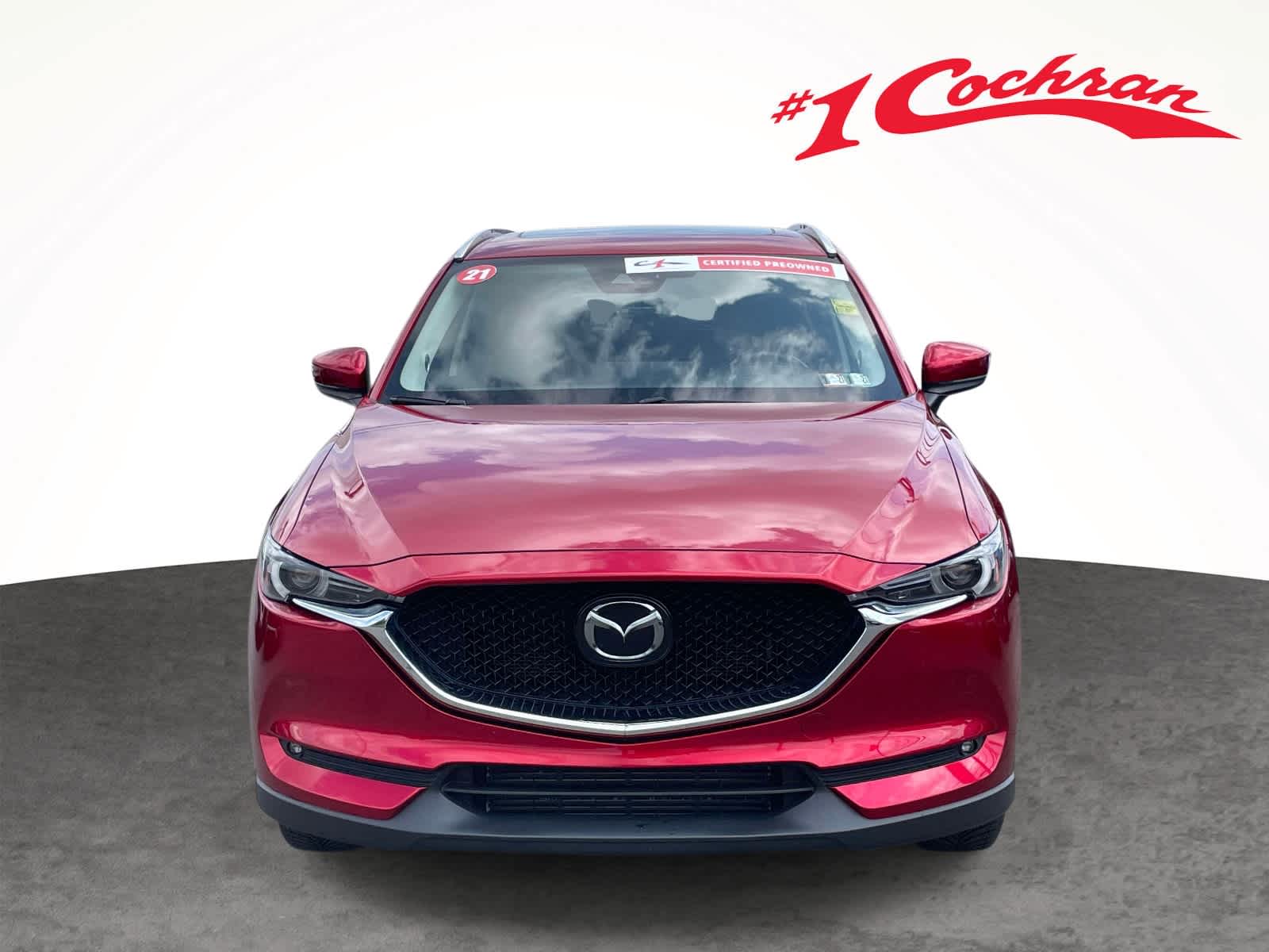 2021 Mazda CX-5 Grand Touring Reserve - 11
