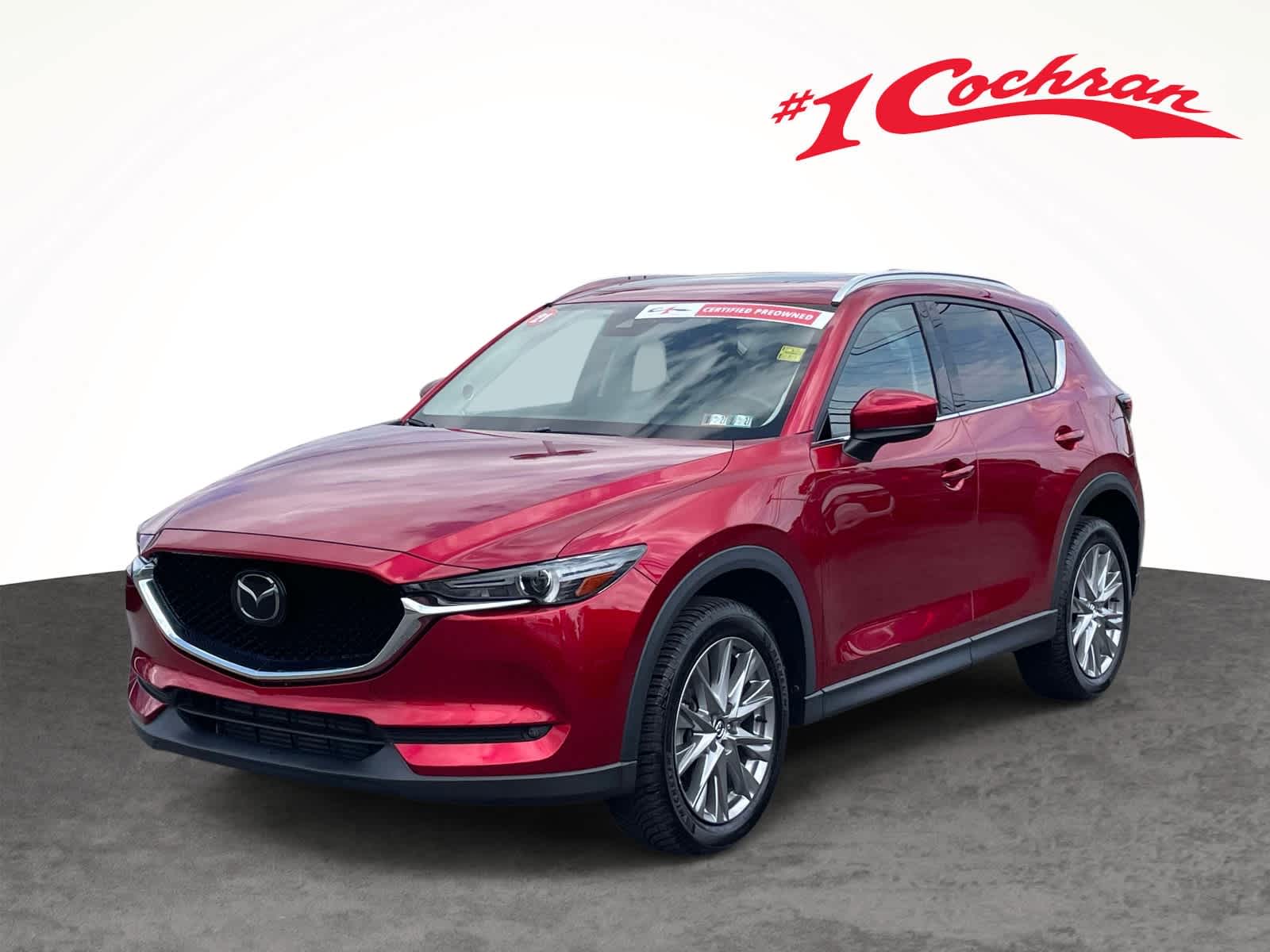 2021 Mazda CX-5 Grand Touring Reserve - 10