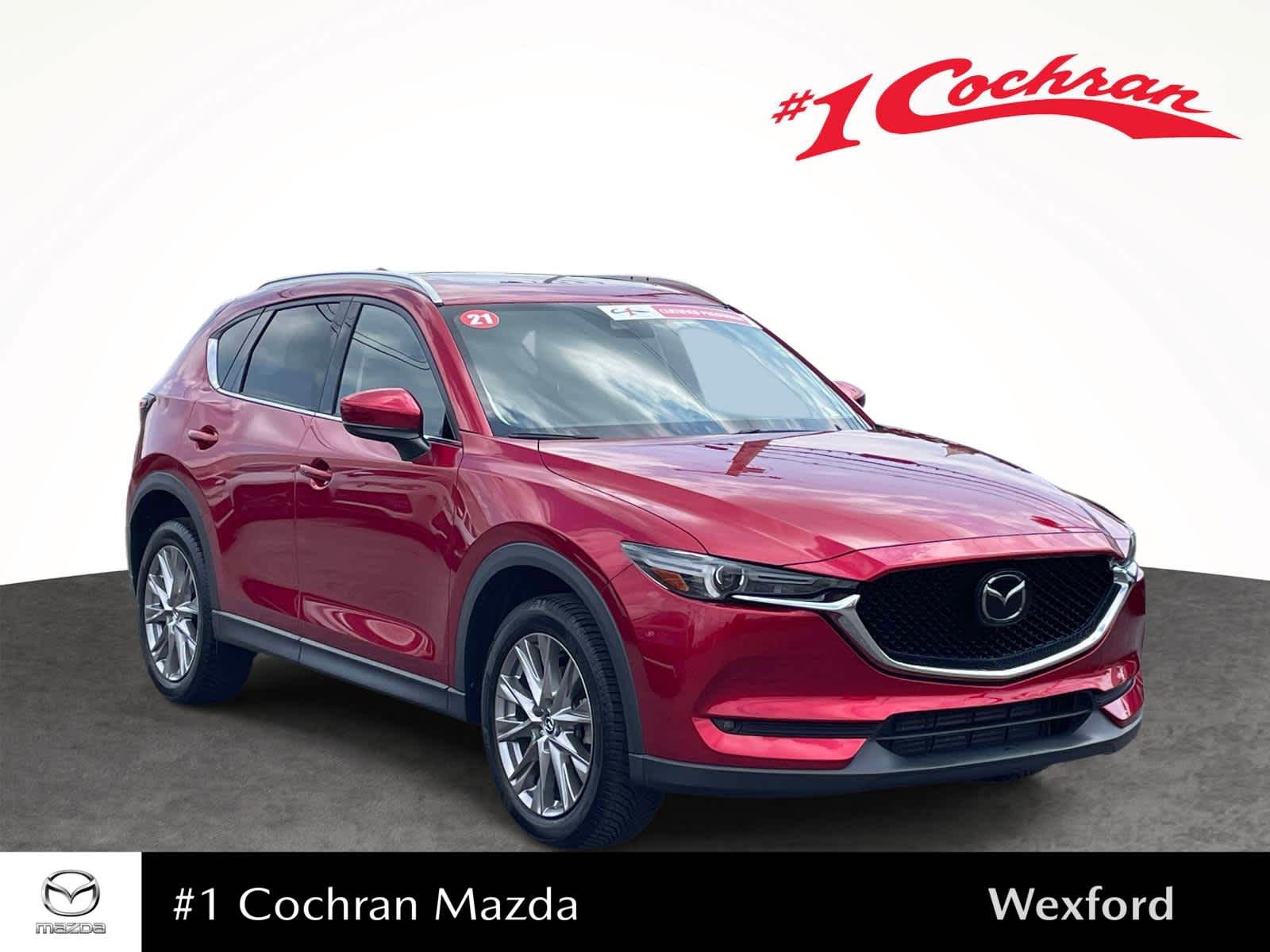 2021 Mazda CX-5 Grand Touring Reserve - 0