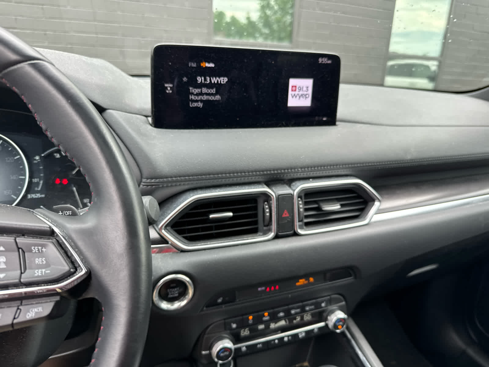 2023 Mazda CX-5 2.5 Turbo Deep Crystal Blue Mica at Diehl Automotive