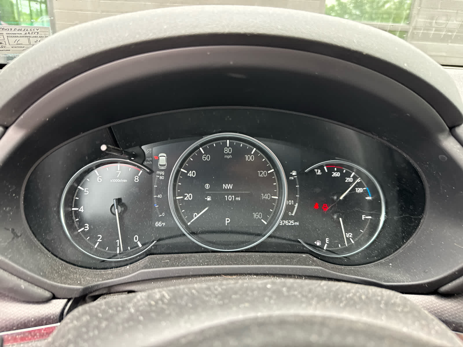 2023 Mazda CX-5 2.5 Turbo Deep Crystal Blue Mica at Diehl Automotive