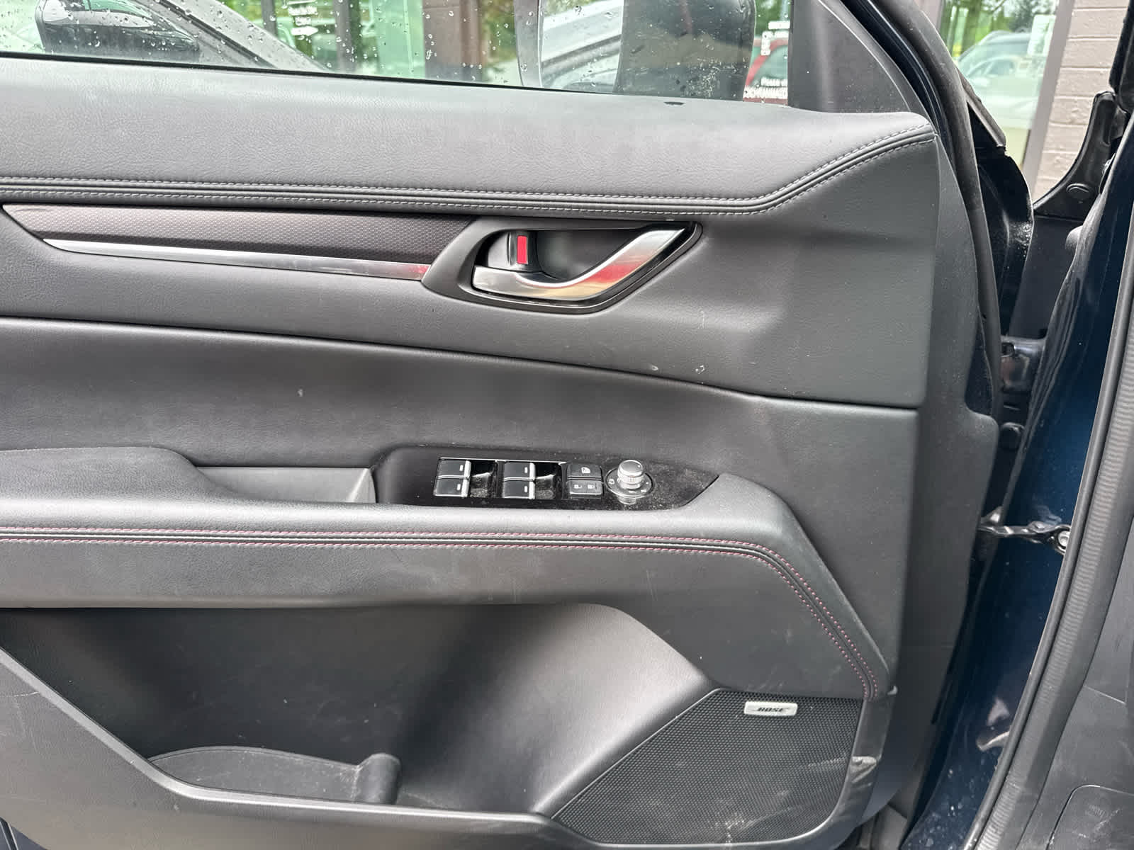 2023 Mazda CX-5 2.5 Turbo Deep Crystal Blue Mica at Diehl Automotive