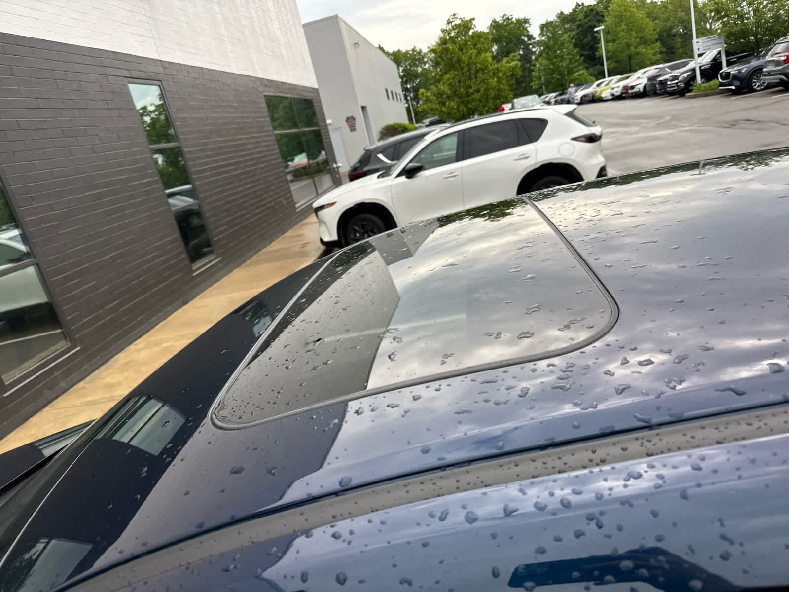 2023 Mazda CX-5 2.5 Turbo Deep Crystal Blue Mica at Diehl Automotive