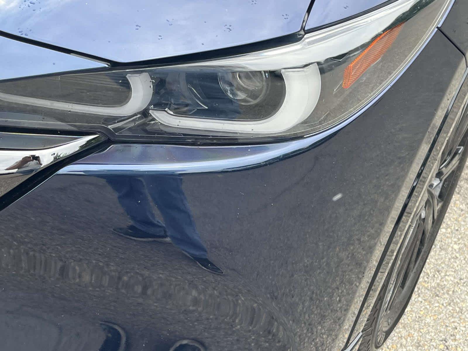 2023 Mazda CX-5 2.5 Turbo Deep Crystal Blue Mica at Diehl Automotive