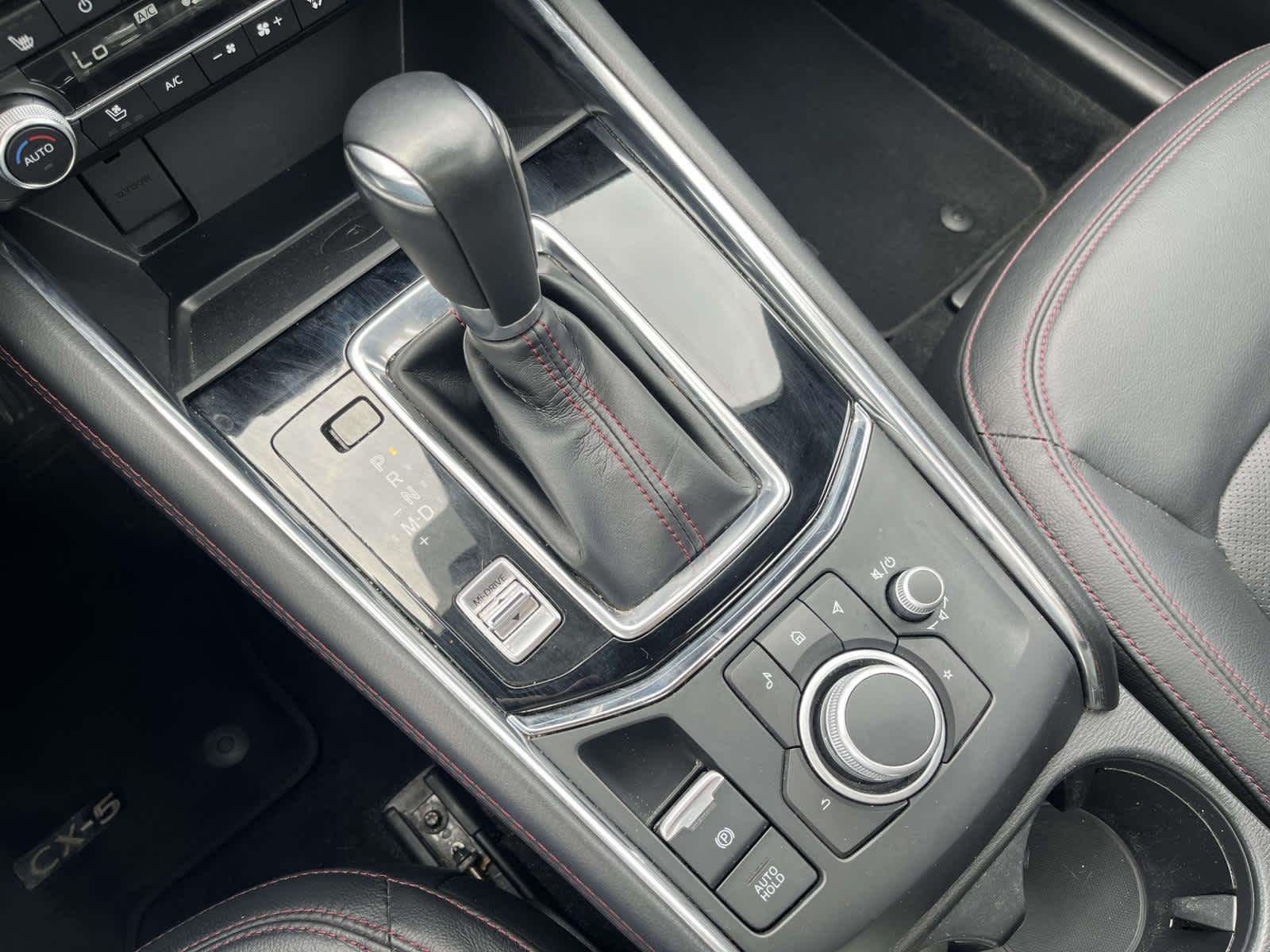 2023 Mazda CX-5 2.5 Turbo Deep Crystal Blue Mica at Diehl Automotive