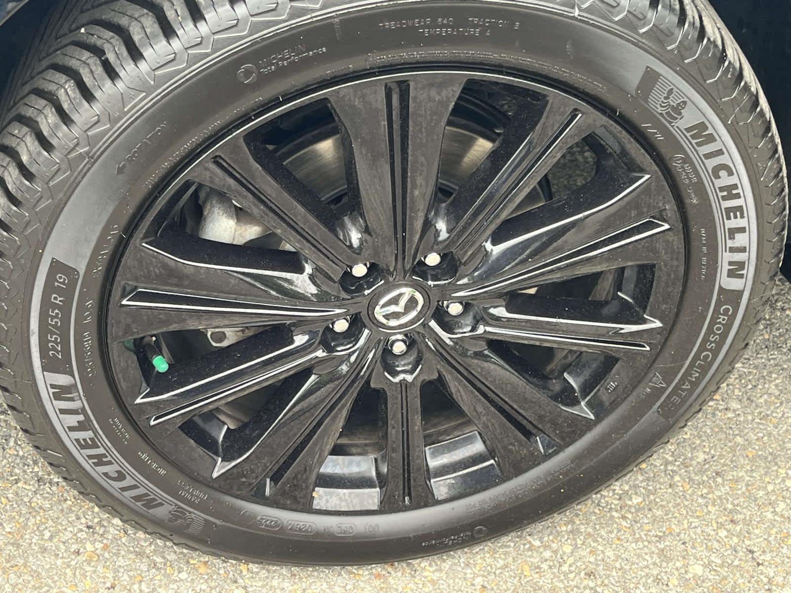 2023 Mazda CX-5 2.5 Turbo Deep Crystal Blue Mica at Diehl Automotive