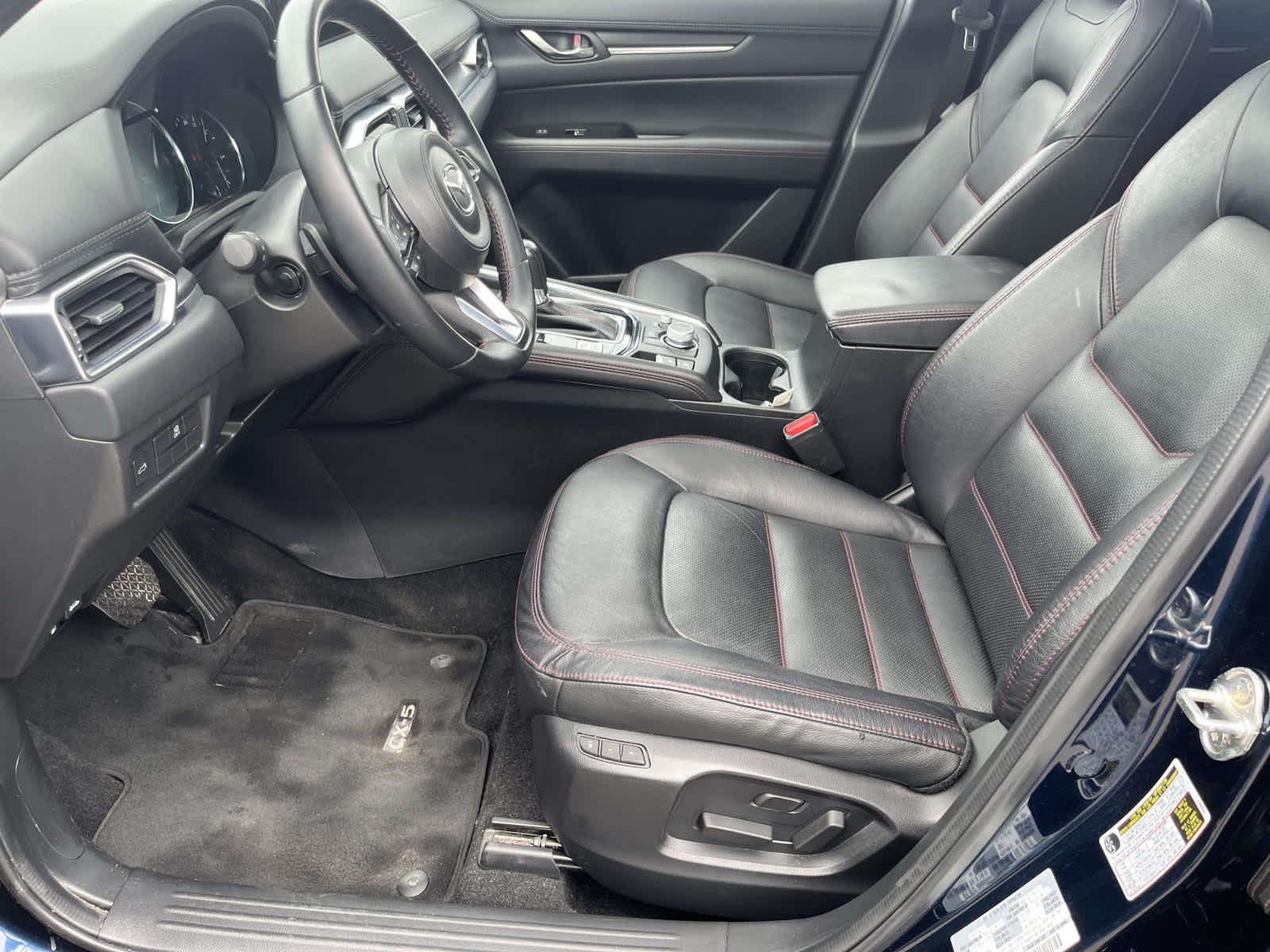 2023 Mazda CX-5 2.5 Turbo Deep Crystal Blue Mica at Diehl Automotive