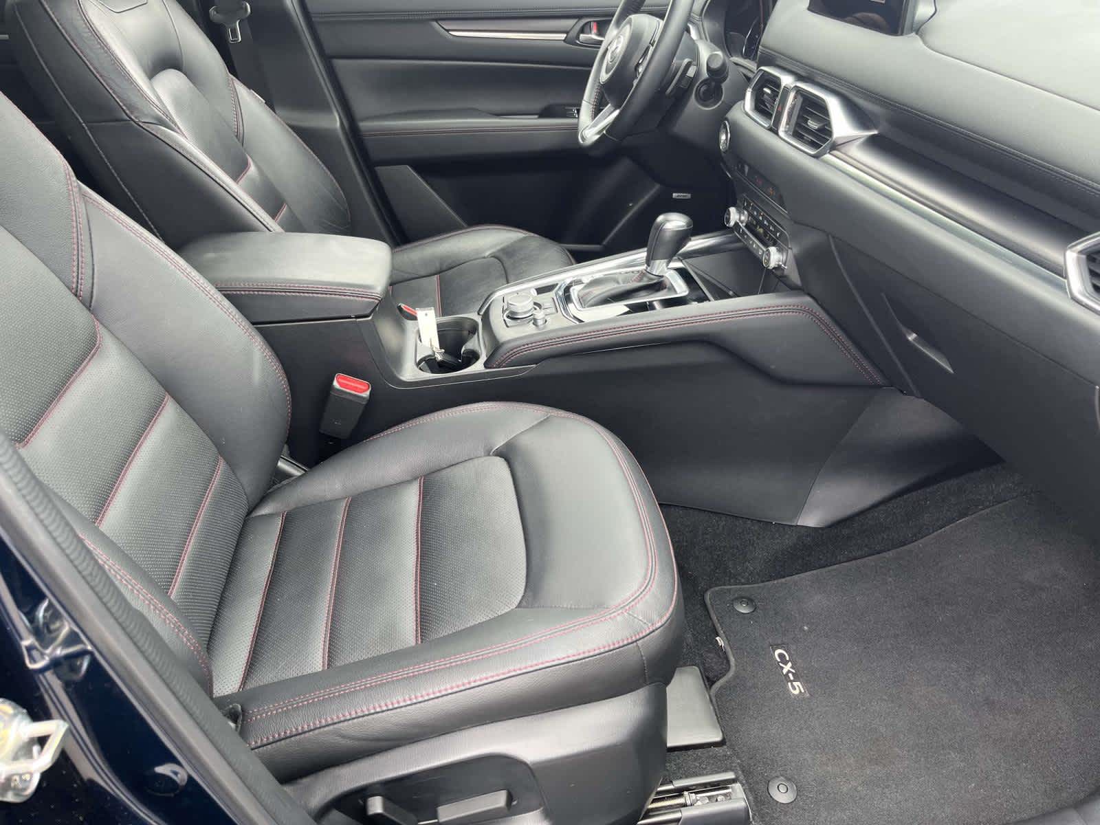 2023 Mazda CX-5 2.5 Turbo Deep Crystal Blue Mica at Diehl Automotive