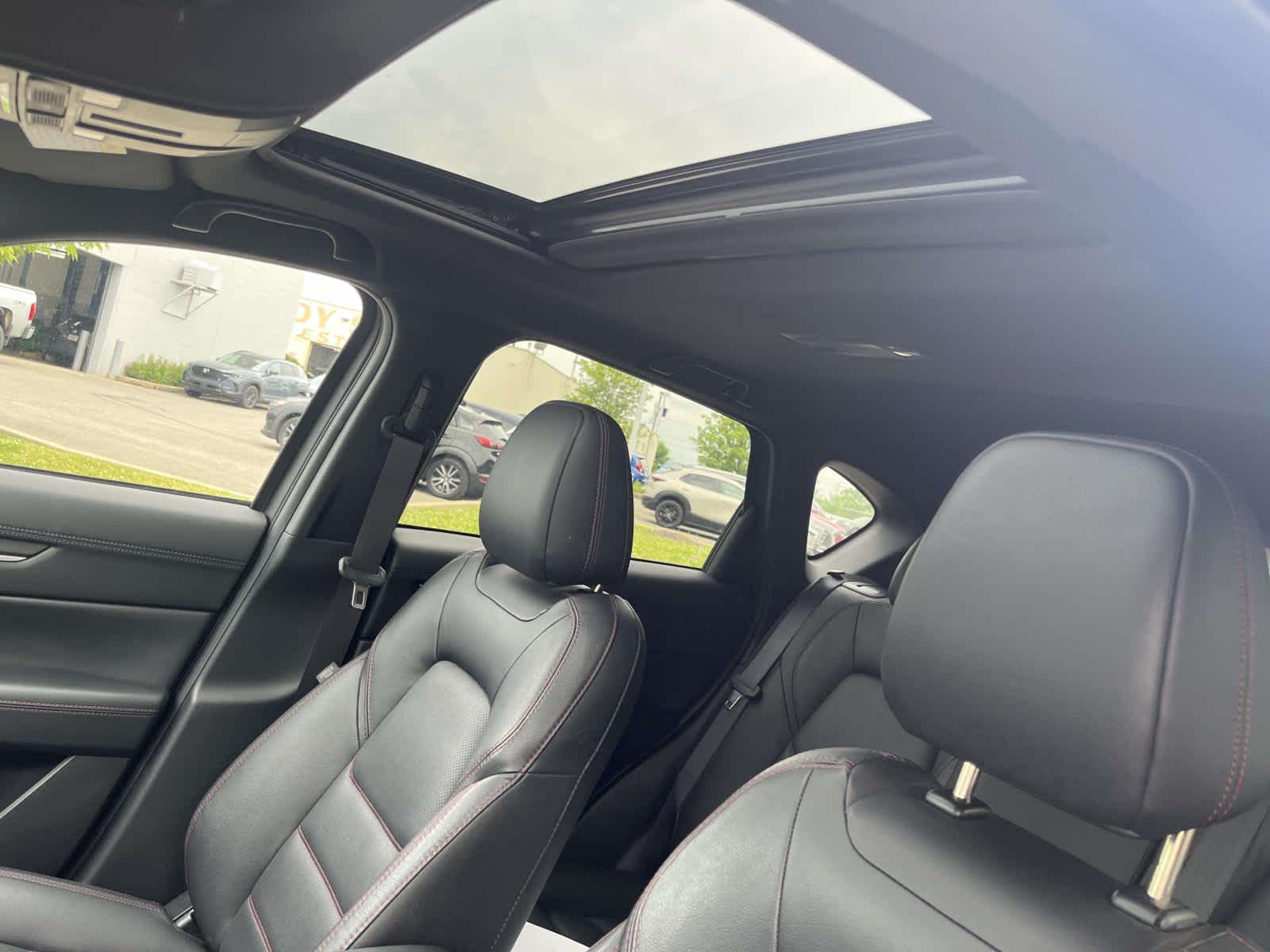 2023 Mazda CX-5 2.5 Turbo Deep Crystal Blue Mica at Diehl Automotive