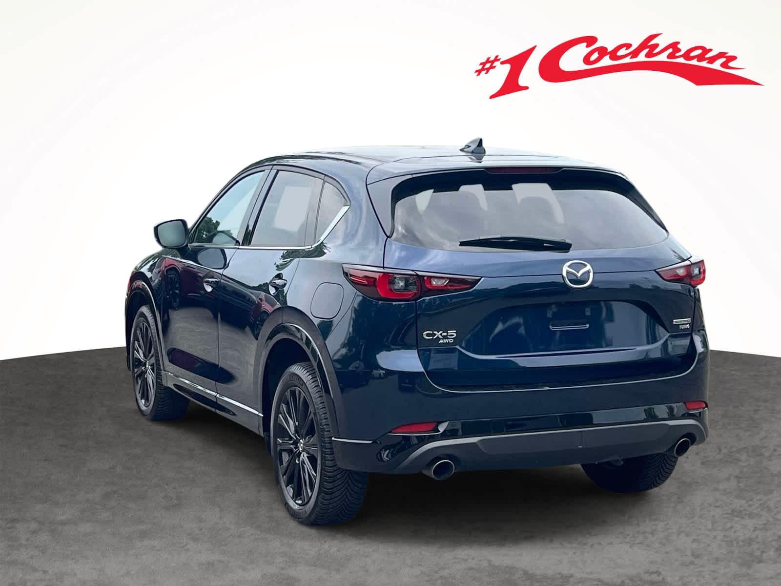 2023 Mazda CX-5 2.5 Turbo Deep Crystal Blue Mica at Diehl Automotive