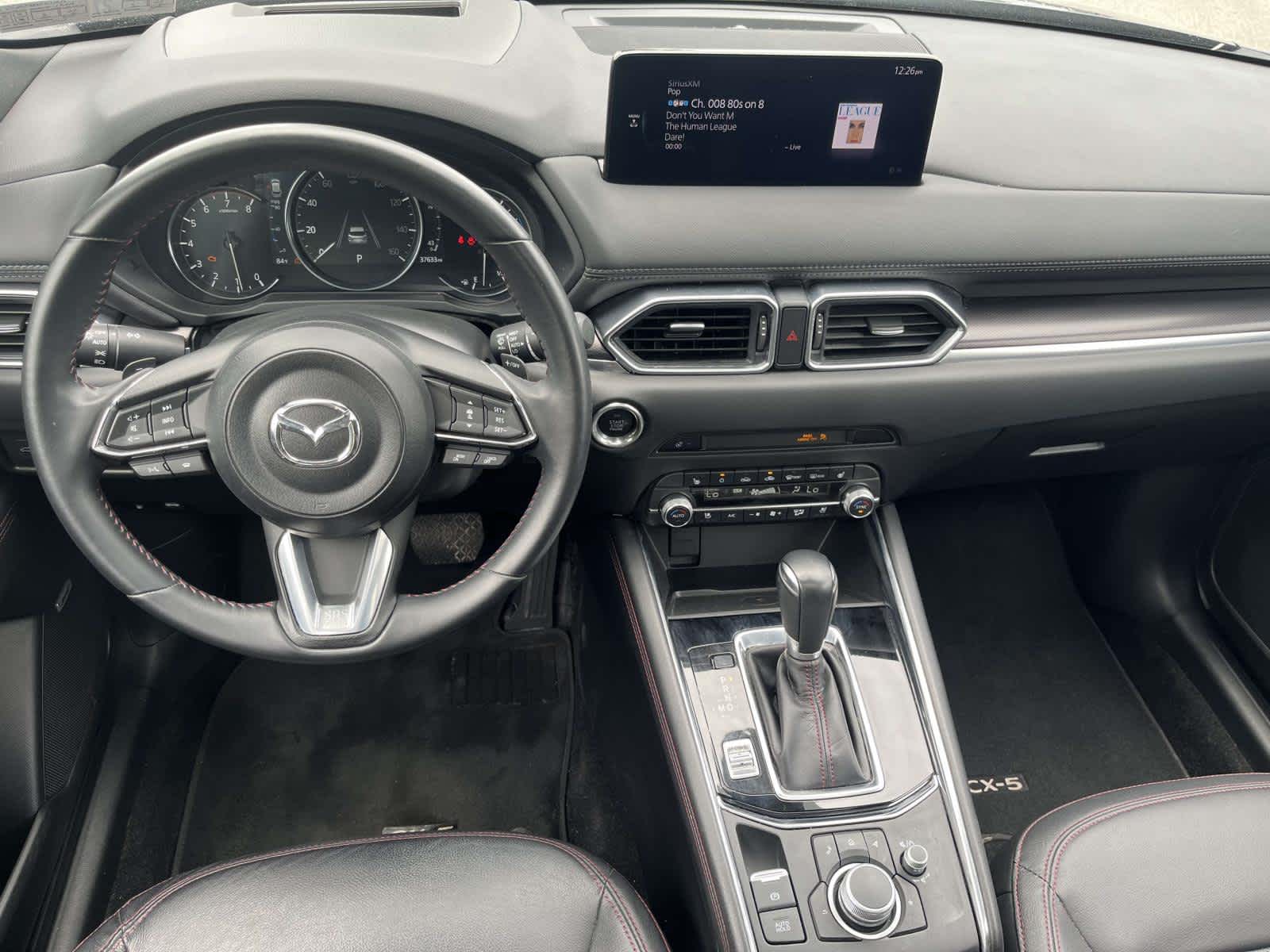 2023 Mazda CX-5 2.5 Turbo Deep Crystal Blue Mica at Diehl Automotive