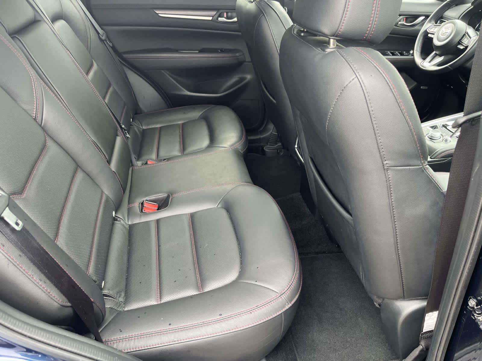 2023 Mazda CX-5 2.5 Turbo Deep Crystal Blue Mica at Diehl Automotive
