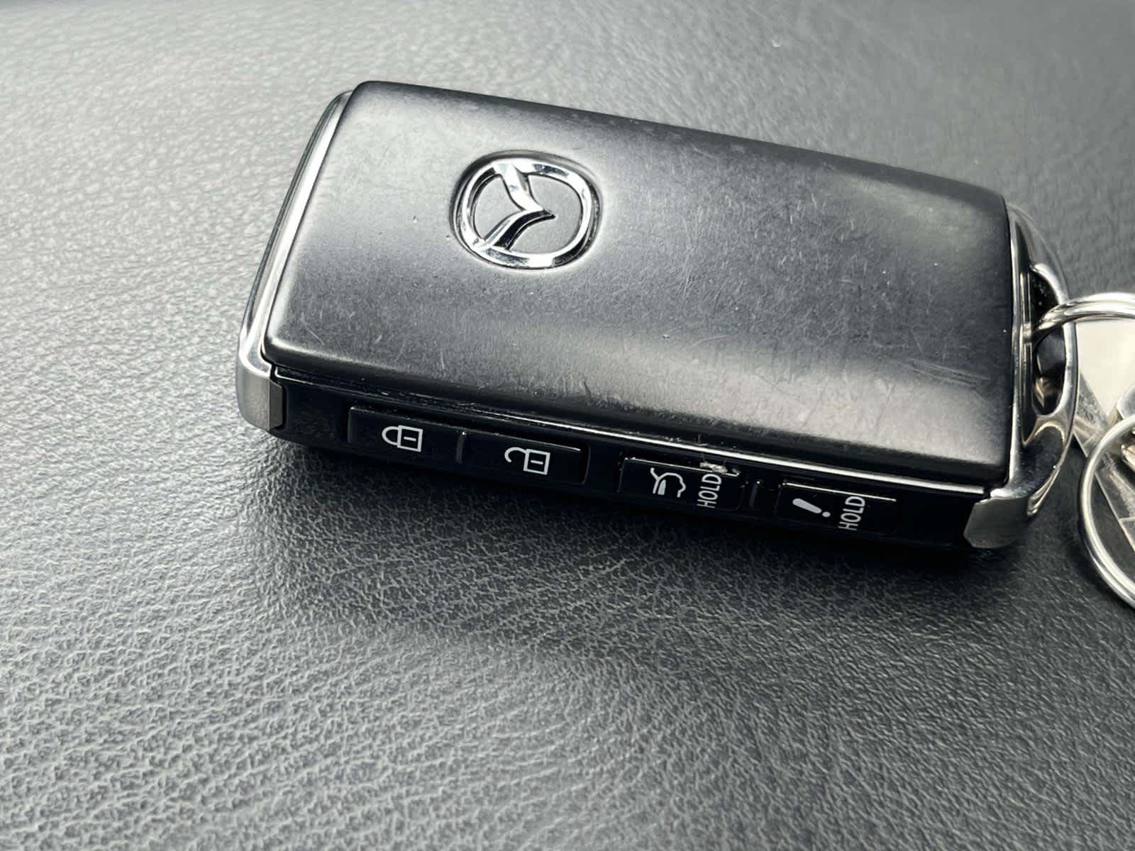 2023 Mazda CX-5 2.5 Turbo Deep Crystal Blue Mica at Diehl Automotive