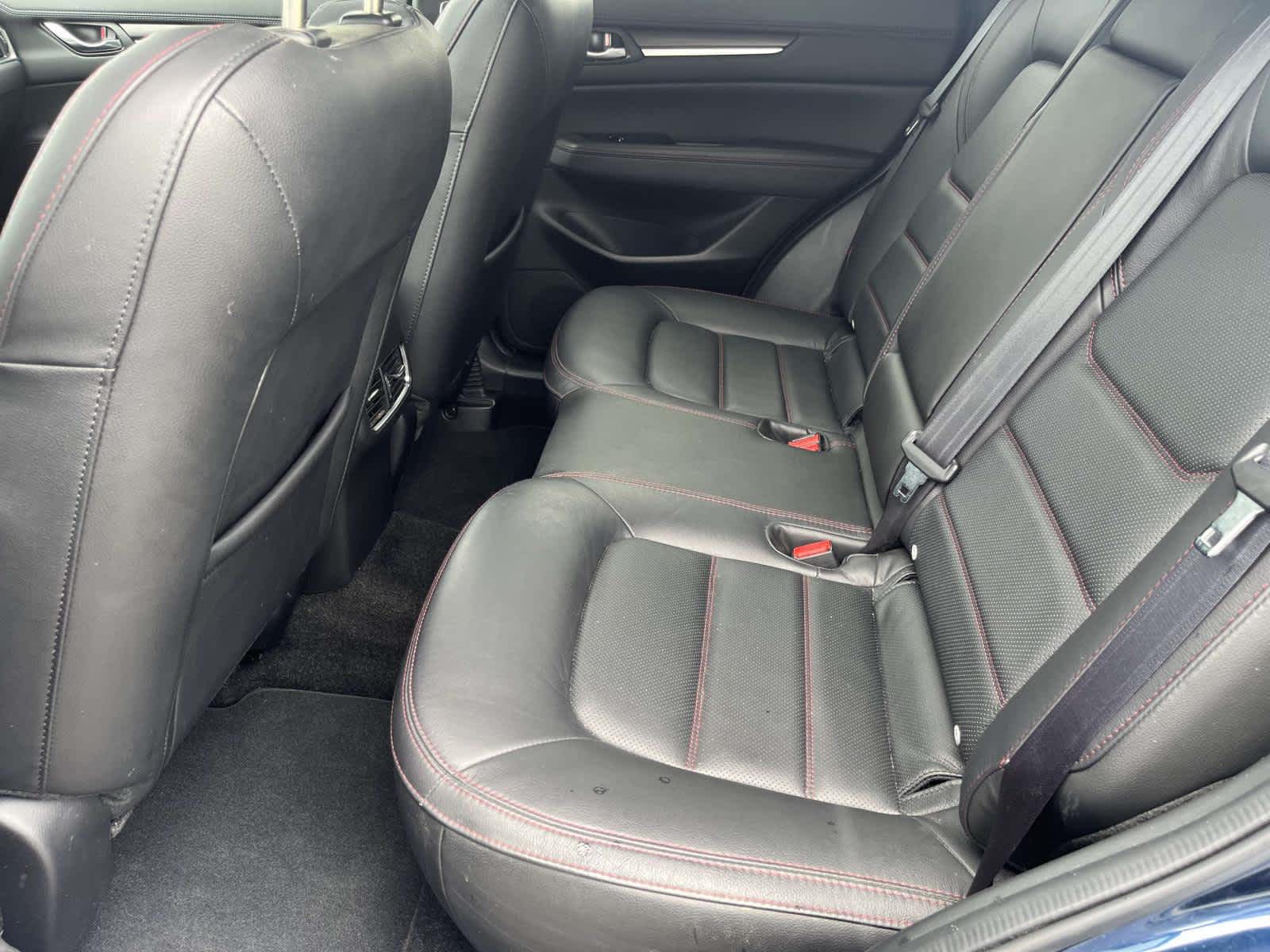 2023 Mazda CX-5 2.5 Turbo Deep Crystal Blue Mica at Diehl Automotive