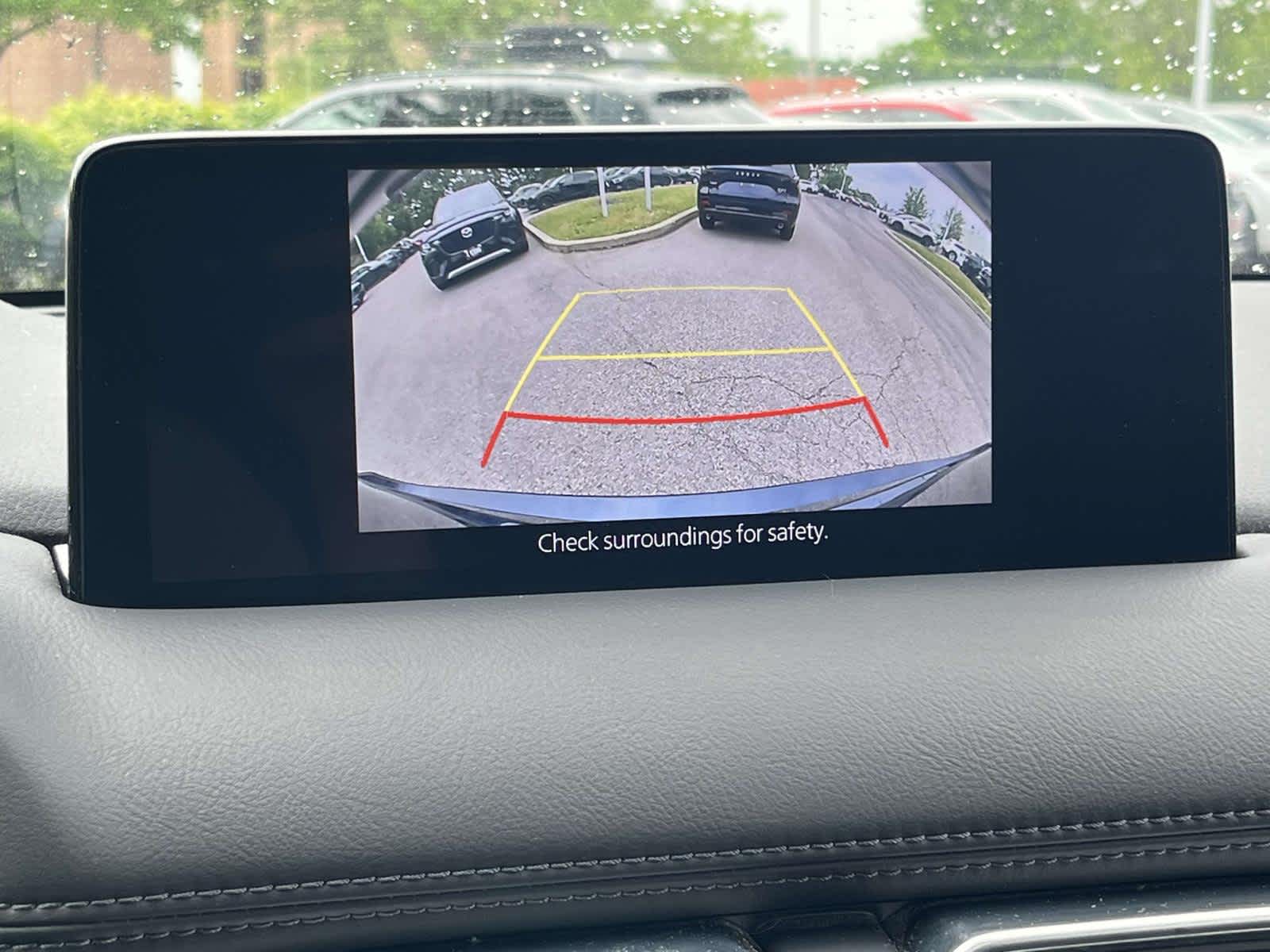 2023 Mazda CX-5 2.5 Turbo Deep Crystal Blue Mica at Diehl Automotive