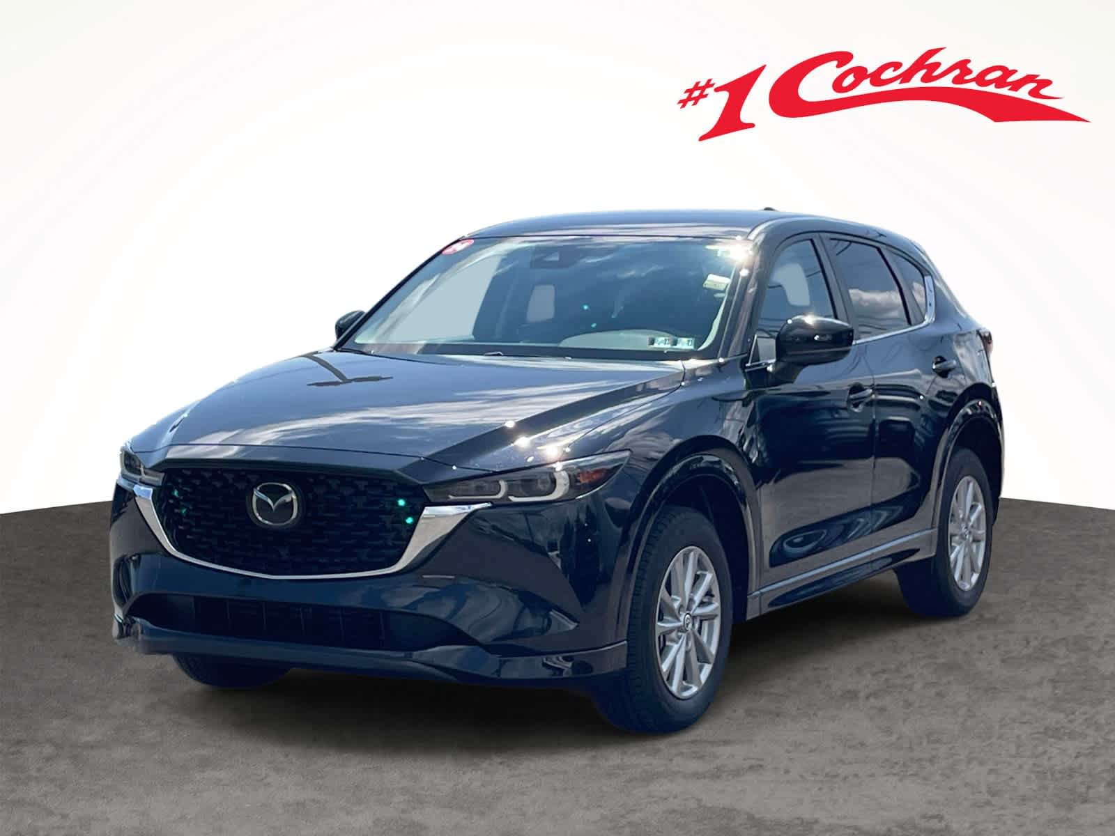 2024 Mazda CX-5 2.5 S Select Package Jet Black Mica at Bud's Auto Sales