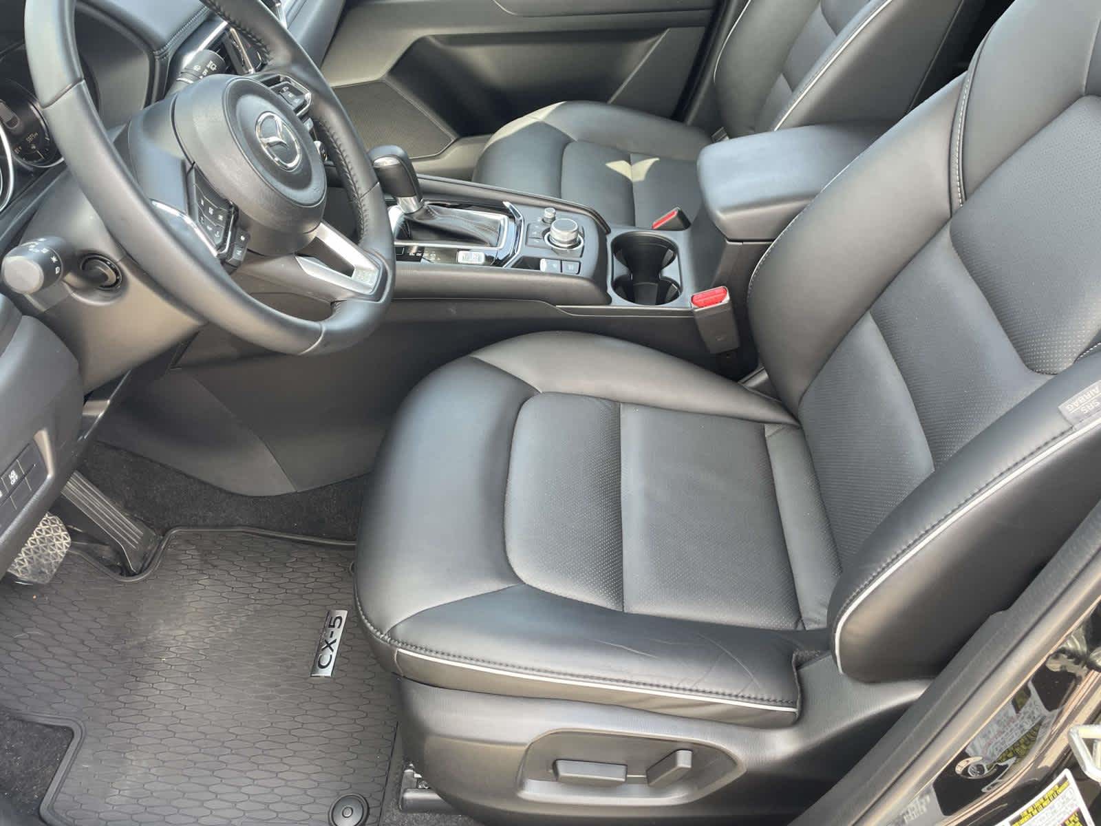 2024 Mazda CX-5 2.5 S Select Package Jet Black Mica at Bud's Auto Sales