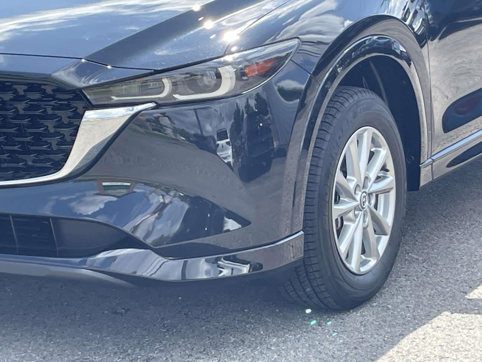 2024 Mazda CX-5 2.5 S Select Package Jet Black Mica at Bud's Auto Sales