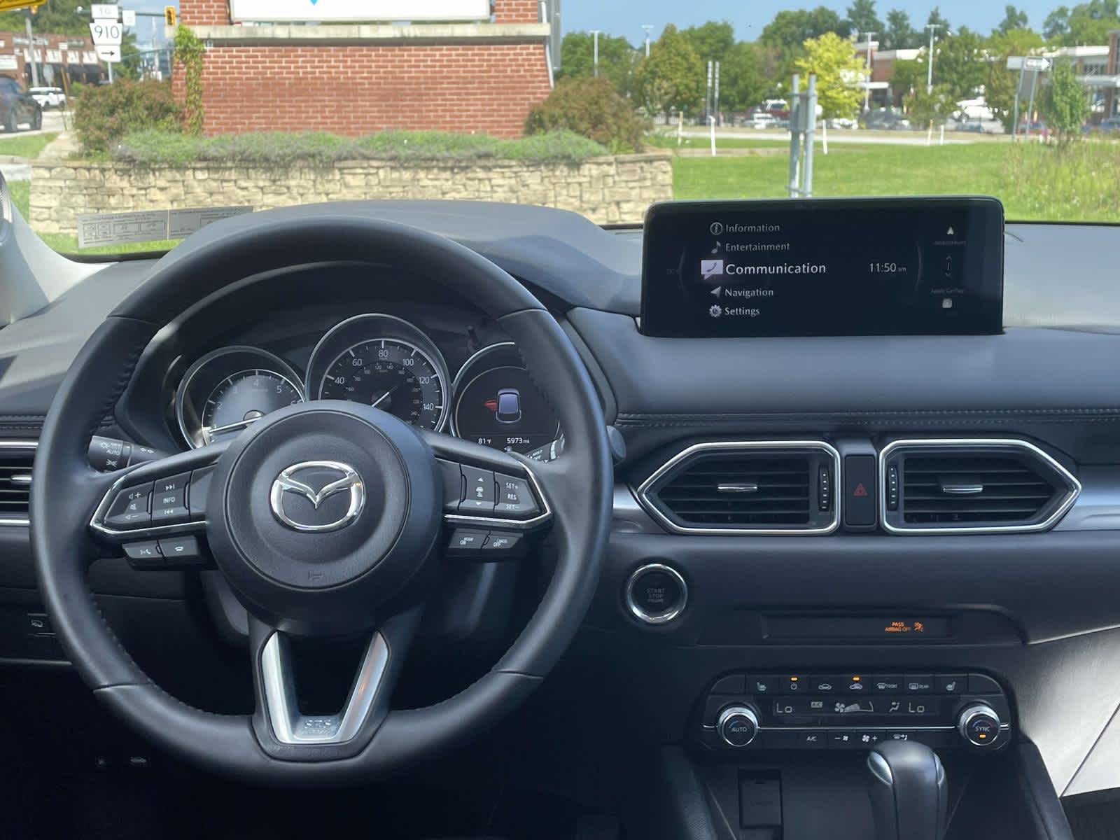 2024 Mazda CX-5 2.5 S Select Package Jet Black Mica at Bud's Auto Sales