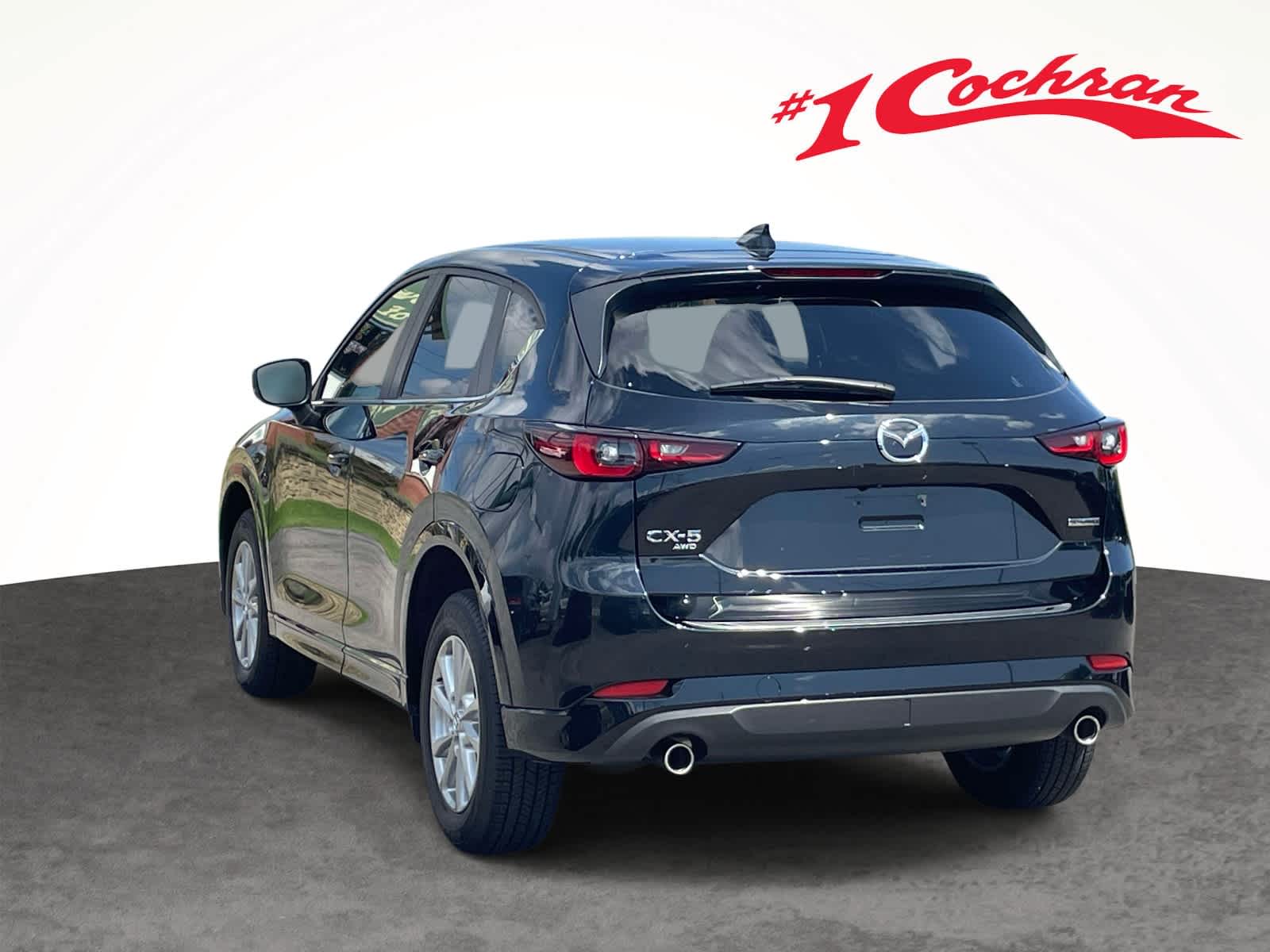 2024 Mazda CX-5 2.5 S Select Package Jet Black Mica at Bud's Auto Sales