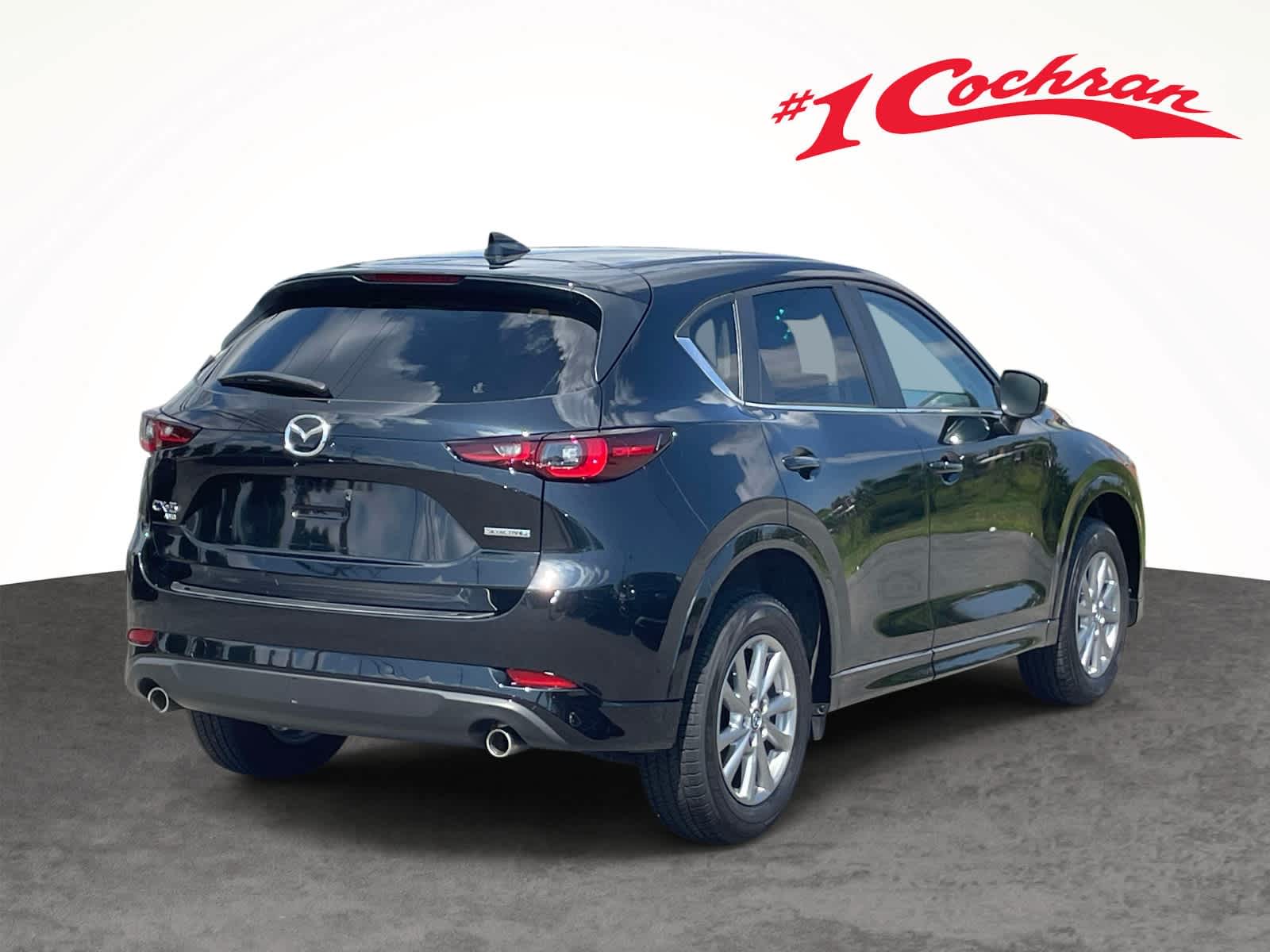 2024 Mazda CX-5 2.5 S Select Package Jet Black Mica at Bud's Auto Sales