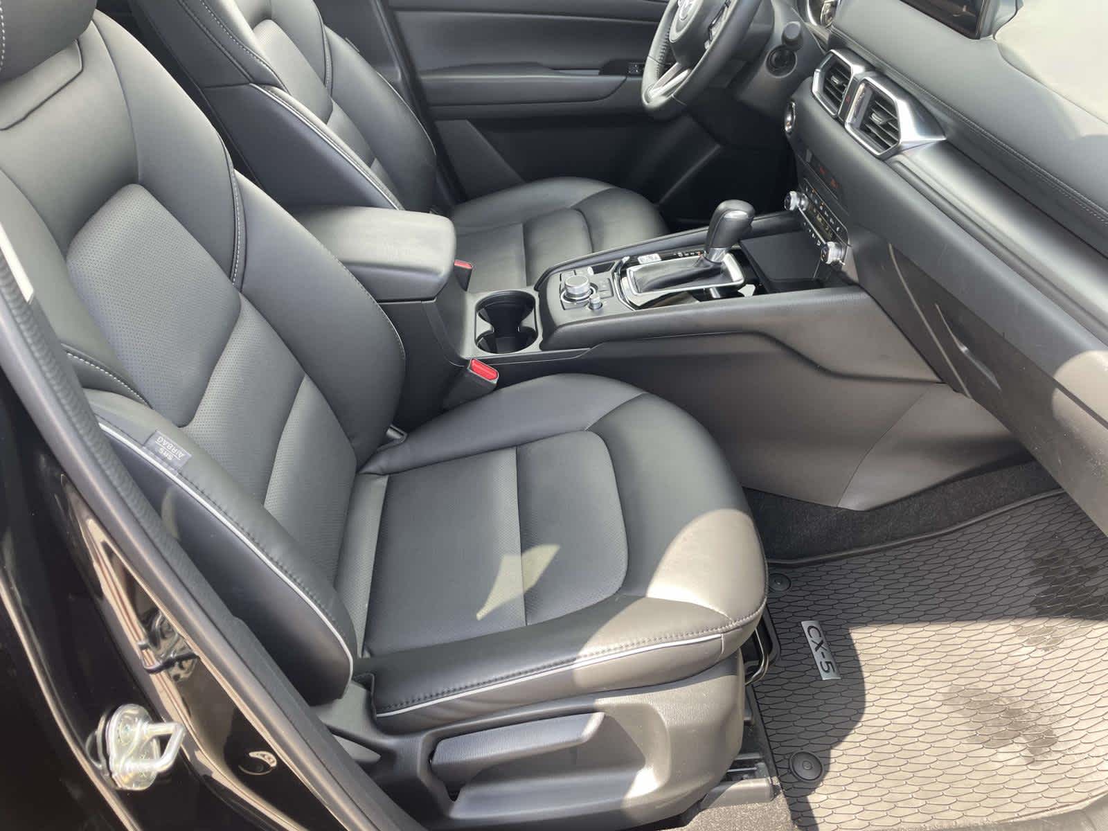 2024 Mazda CX-5 2.5 S Select Package Jet Black Mica at Bud's Auto Sales