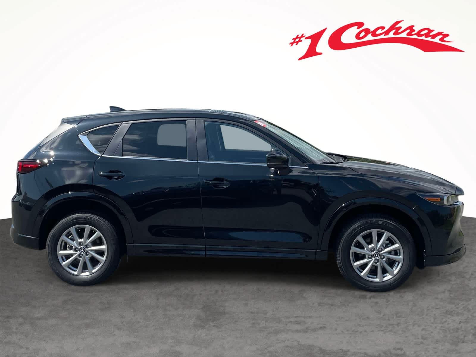 2024 Mazda CX-5 2.5 S Select Package Jet Black Mica at Bud's Auto Sales