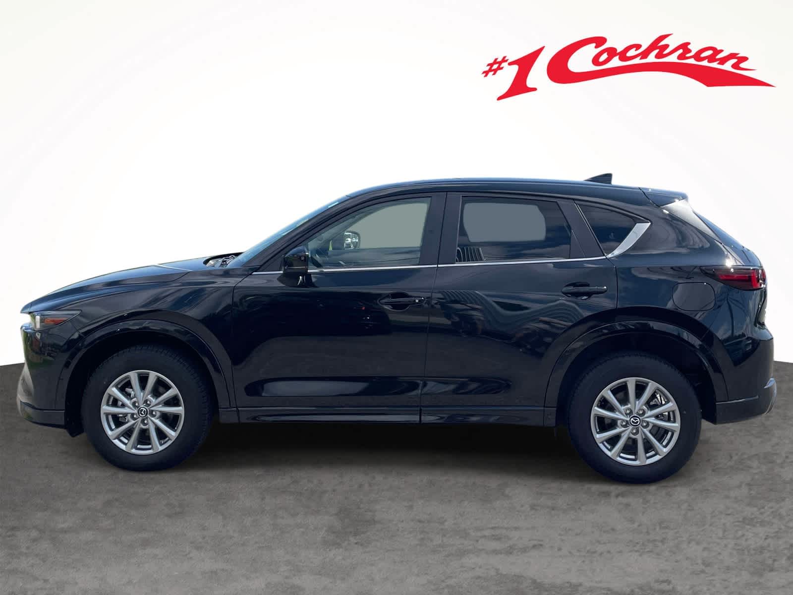 2024 Mazda CX-5 2.5 S Select Package Jet Black Mica at Bud's Auto Sales