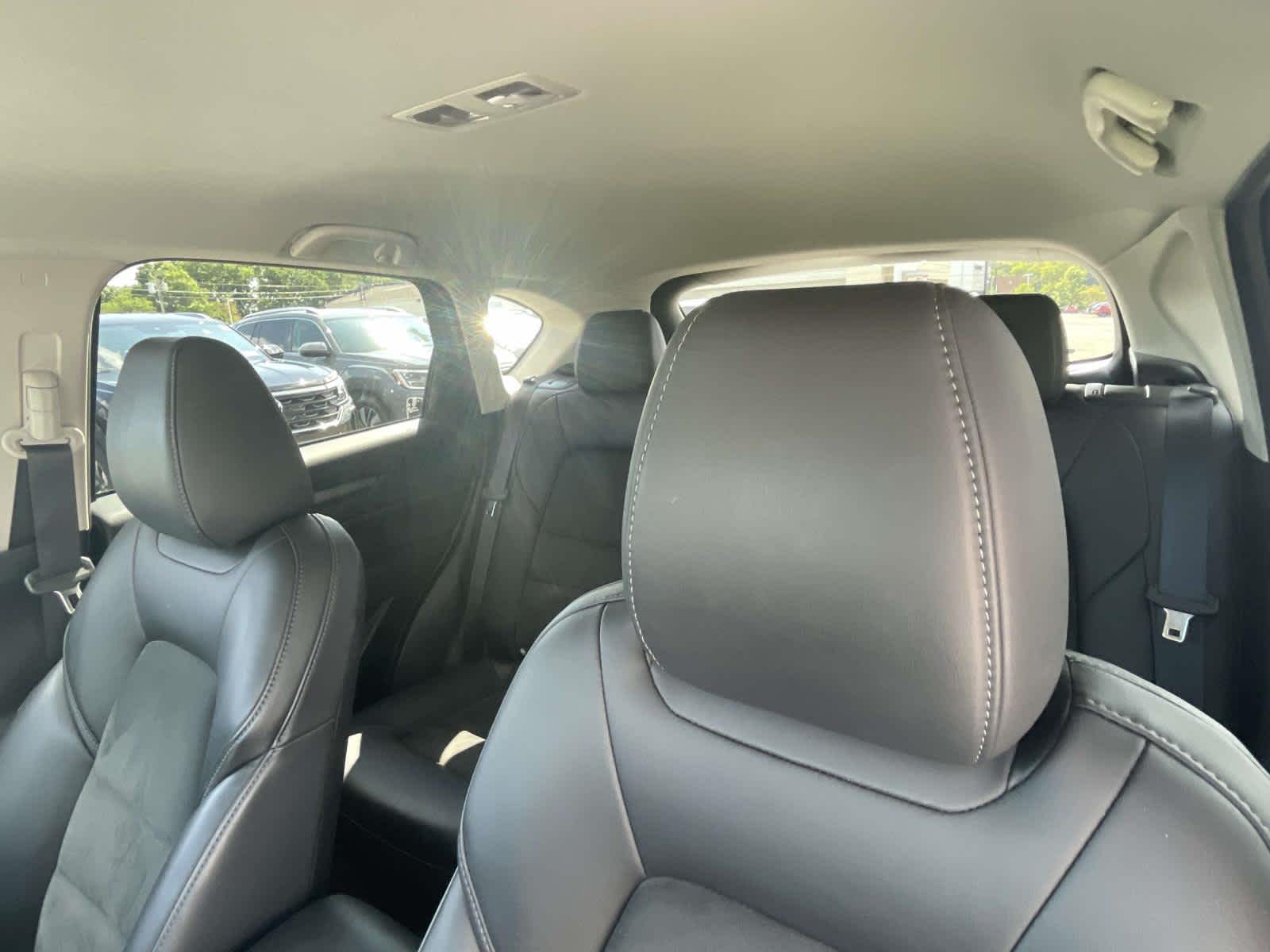 2023 Mazda CX-5 2.5 S Select Package Rhodium White Metallic at Bud's Auto Sales