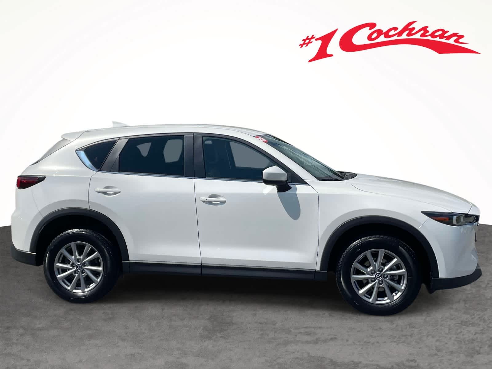 2023 Mazda CX-5 2.5 S Select Package Rhodium White Metallic at Bud's Auto Sales