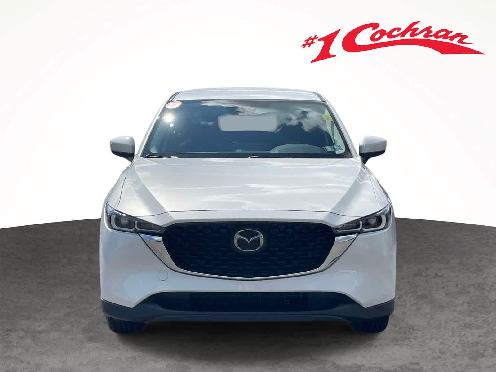 2023 Mazda CX-5 2.5 S Select Package Rhodium White Metallic at Bud's Auto Sales
