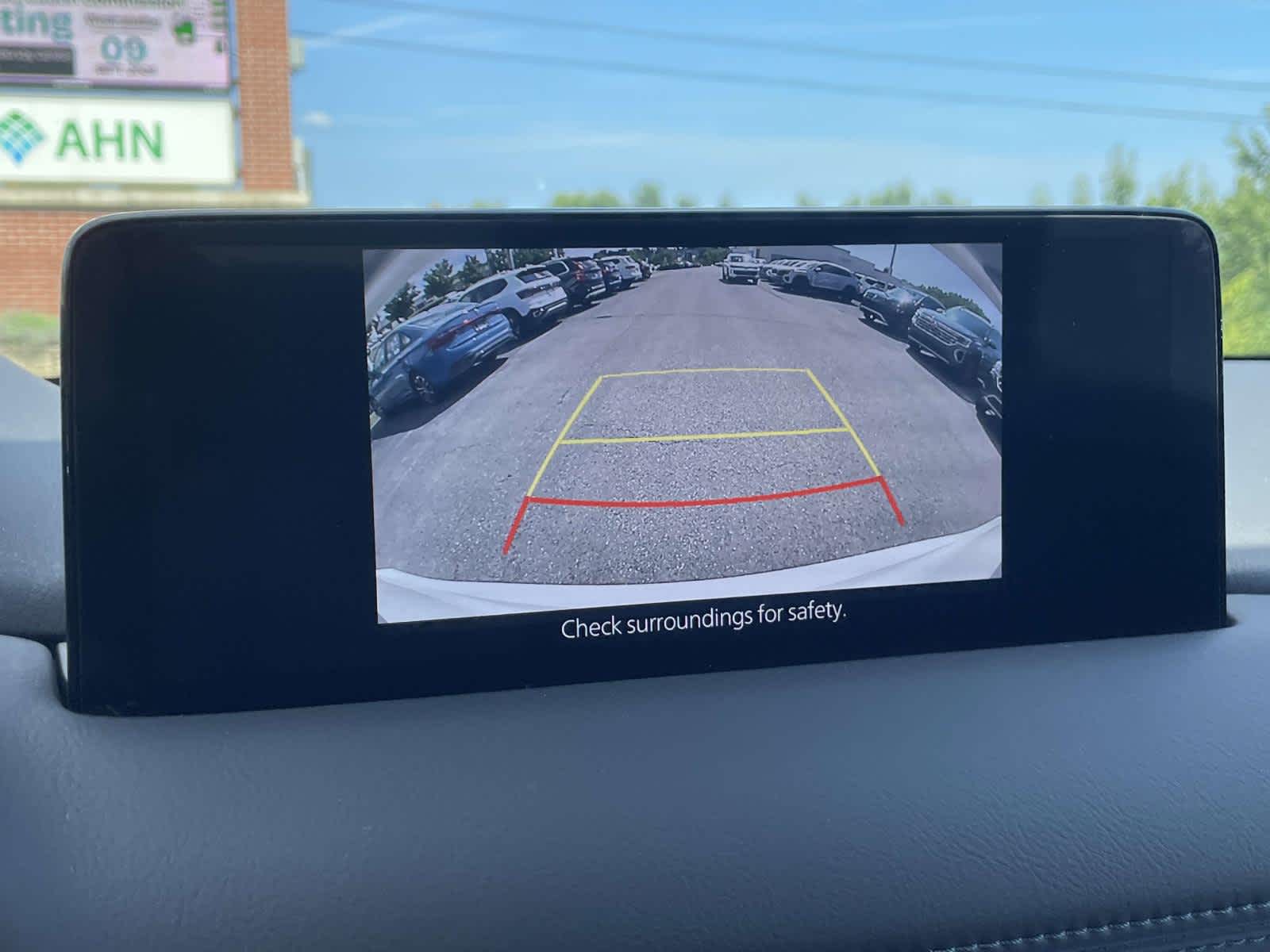 2023 Mazda CX-5 2.5 S Select Package Rhodium White Metallic at Bud's Auto Sales