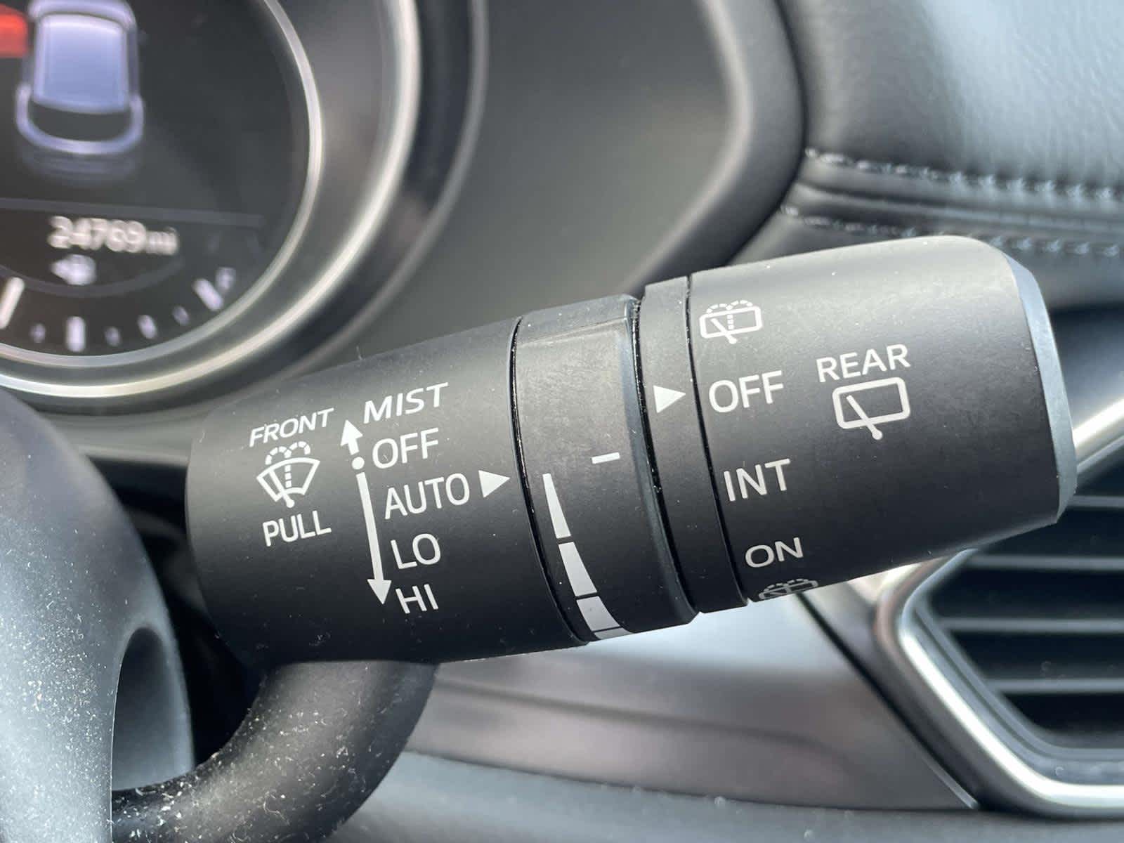 2023 Mazda CX-5 2.5 S Select Package Rhodium White Metallic at Bud's Auto Sales