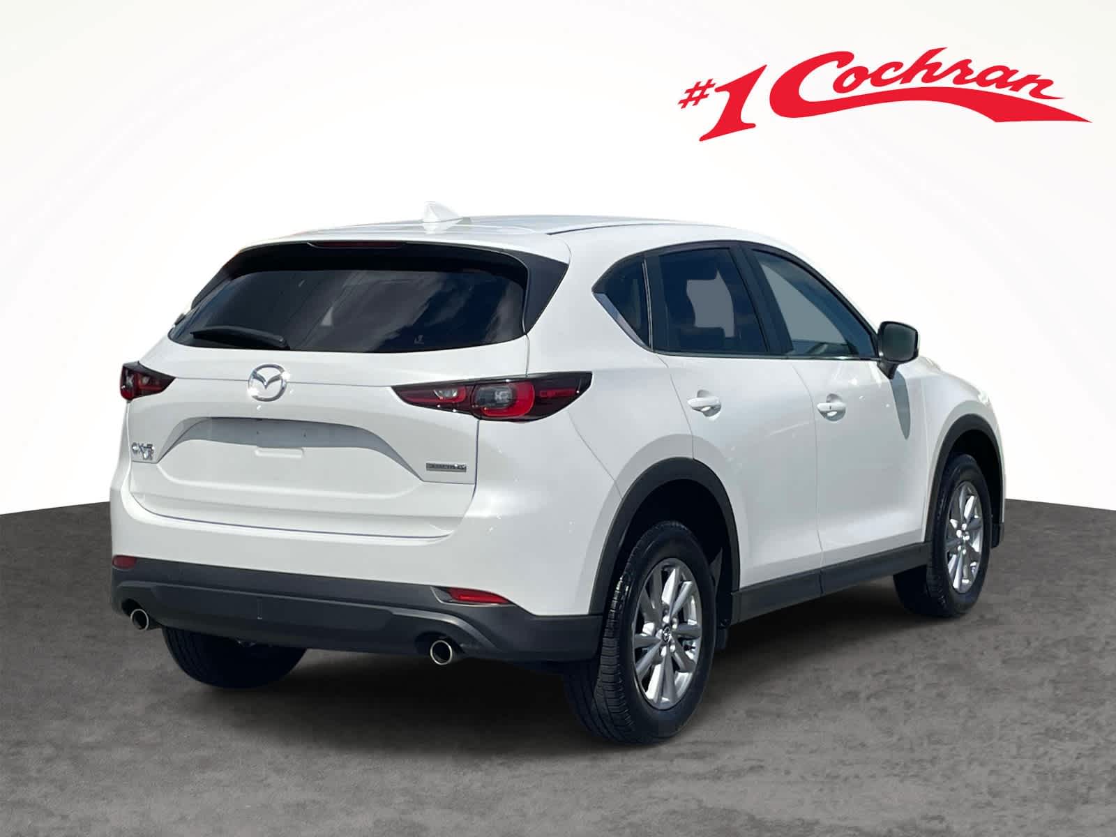 2023 Mazda CX-5 2.5 S Select Package Rhodium White Metallic at Bud's Auto Sales