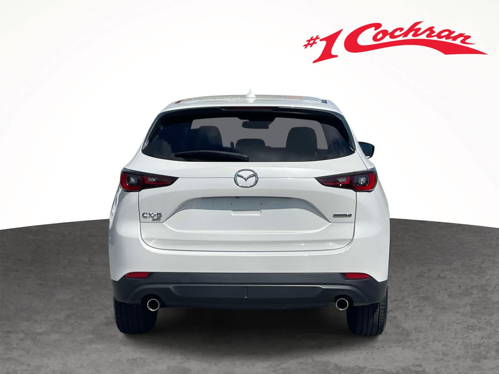 2023 Mazda CX-5 2.5 S Select Package Rhodium White Metallic at Bud's Auto Sales