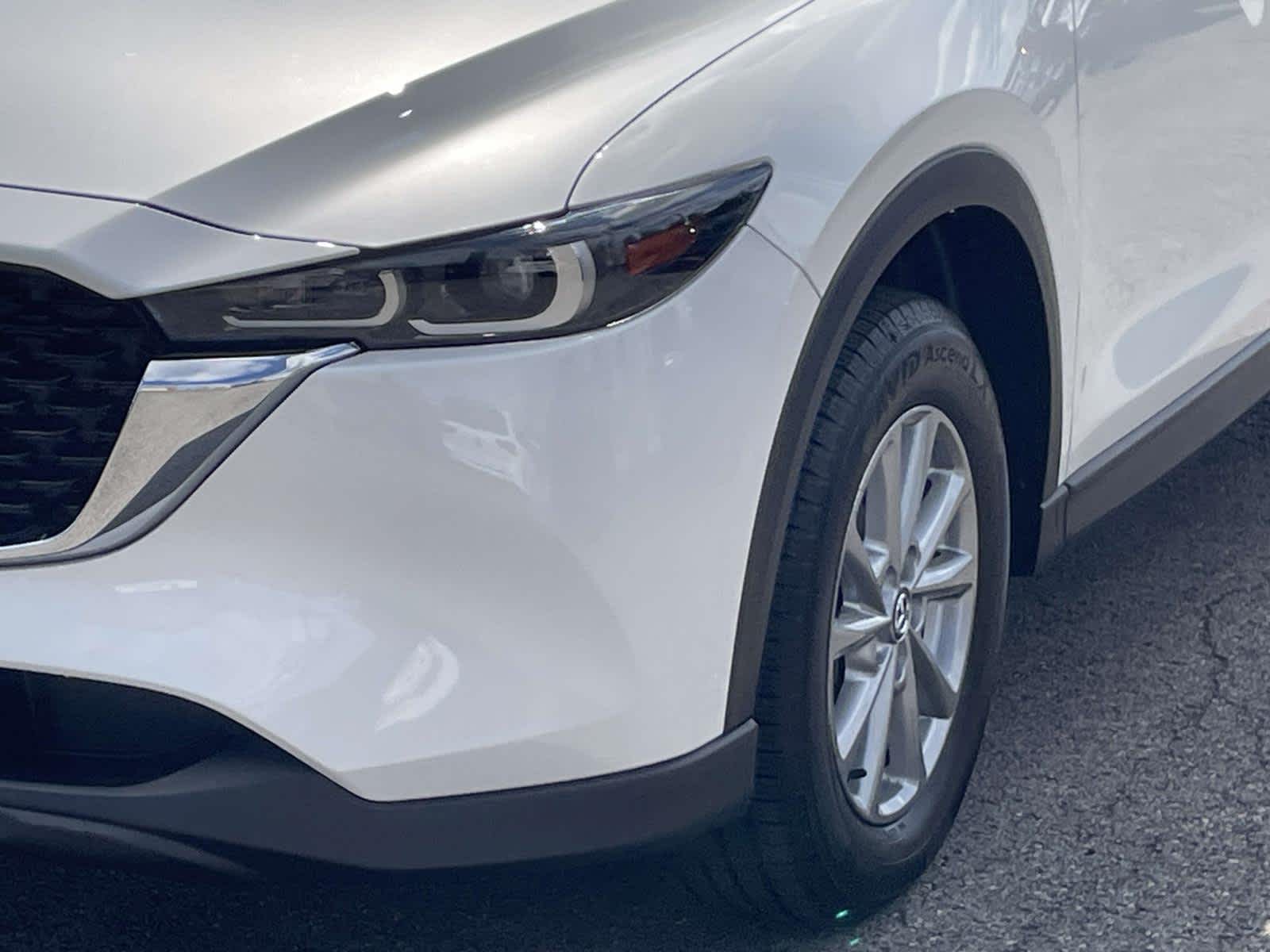 2023 Mazda CX-5 2.5 S Select Package Rhodium White Metallic at Bud's Auto Sales
